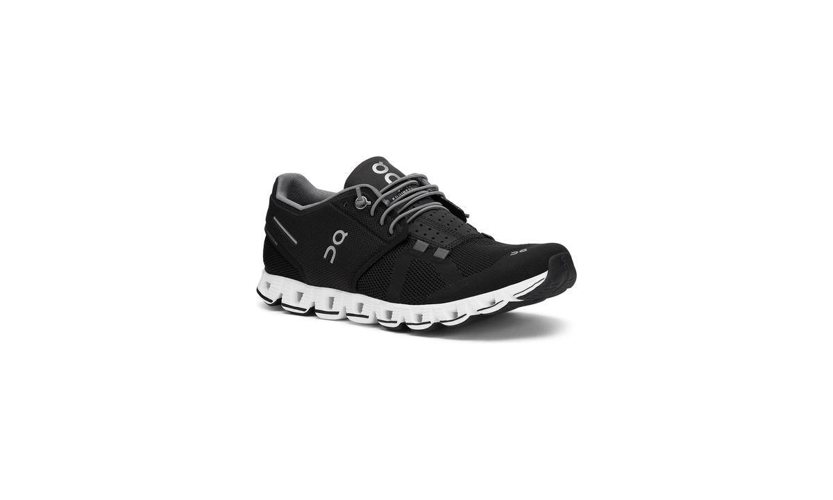 ON Wmns Cloud 'Black White' - Guerdon Kicks -