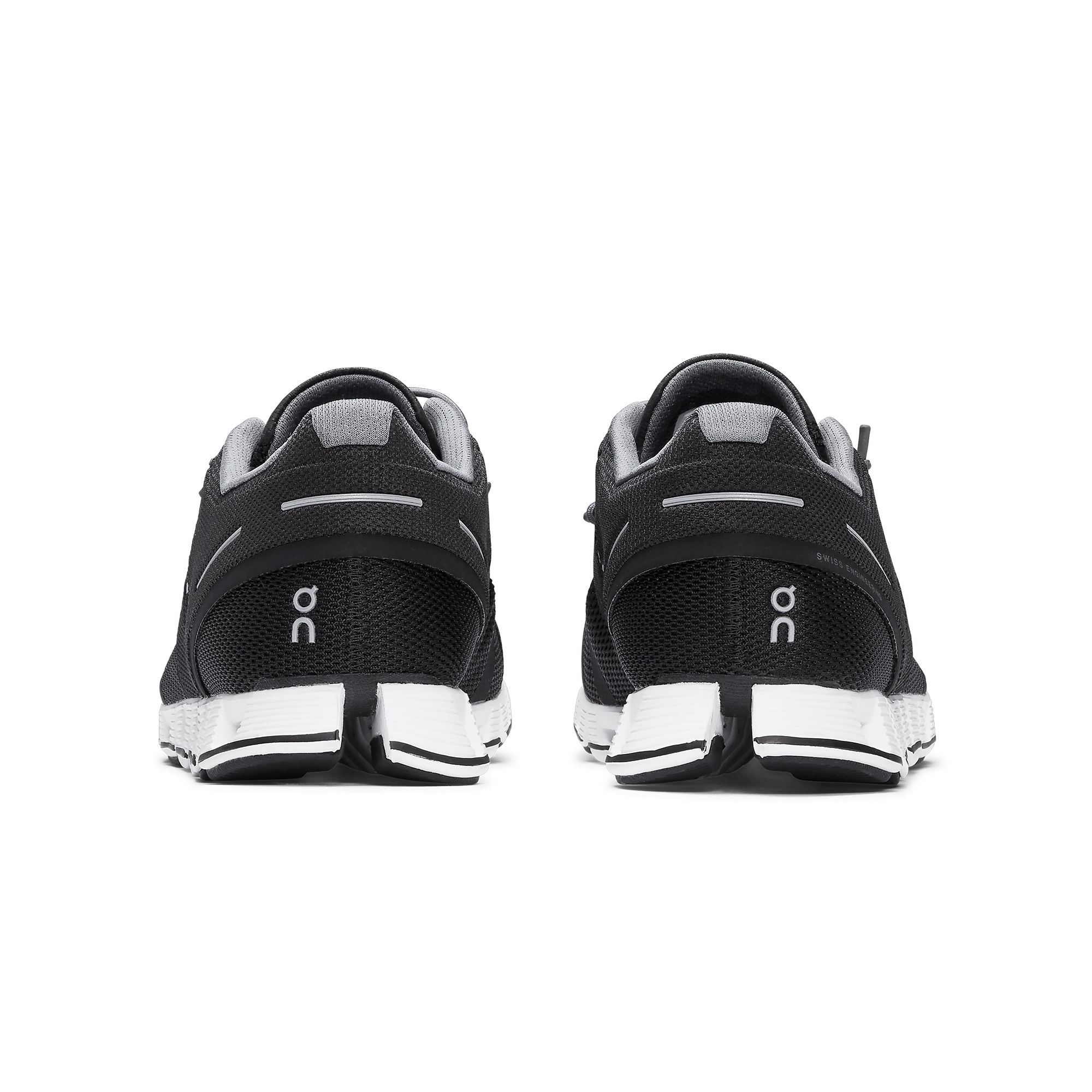 ON Wmns Cloud 'Black White' - Guerdon Kicks -