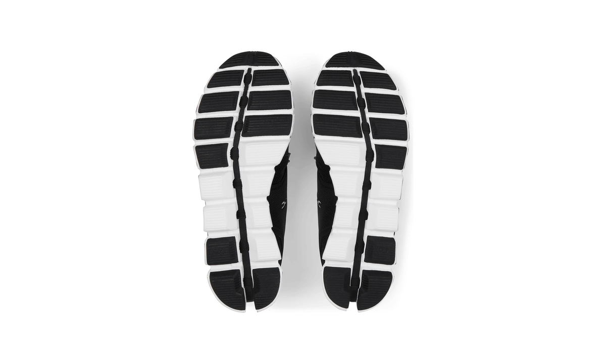 ON Wmns Cloud 'Black White' - Guerdon Kicks -