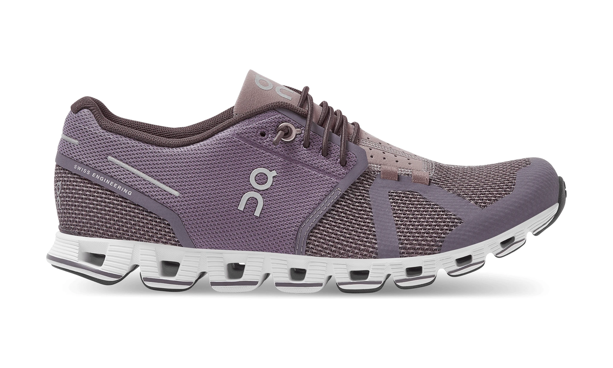 ON Wmns Cloud 'Shark Pebble' - Guerdon Kicks -