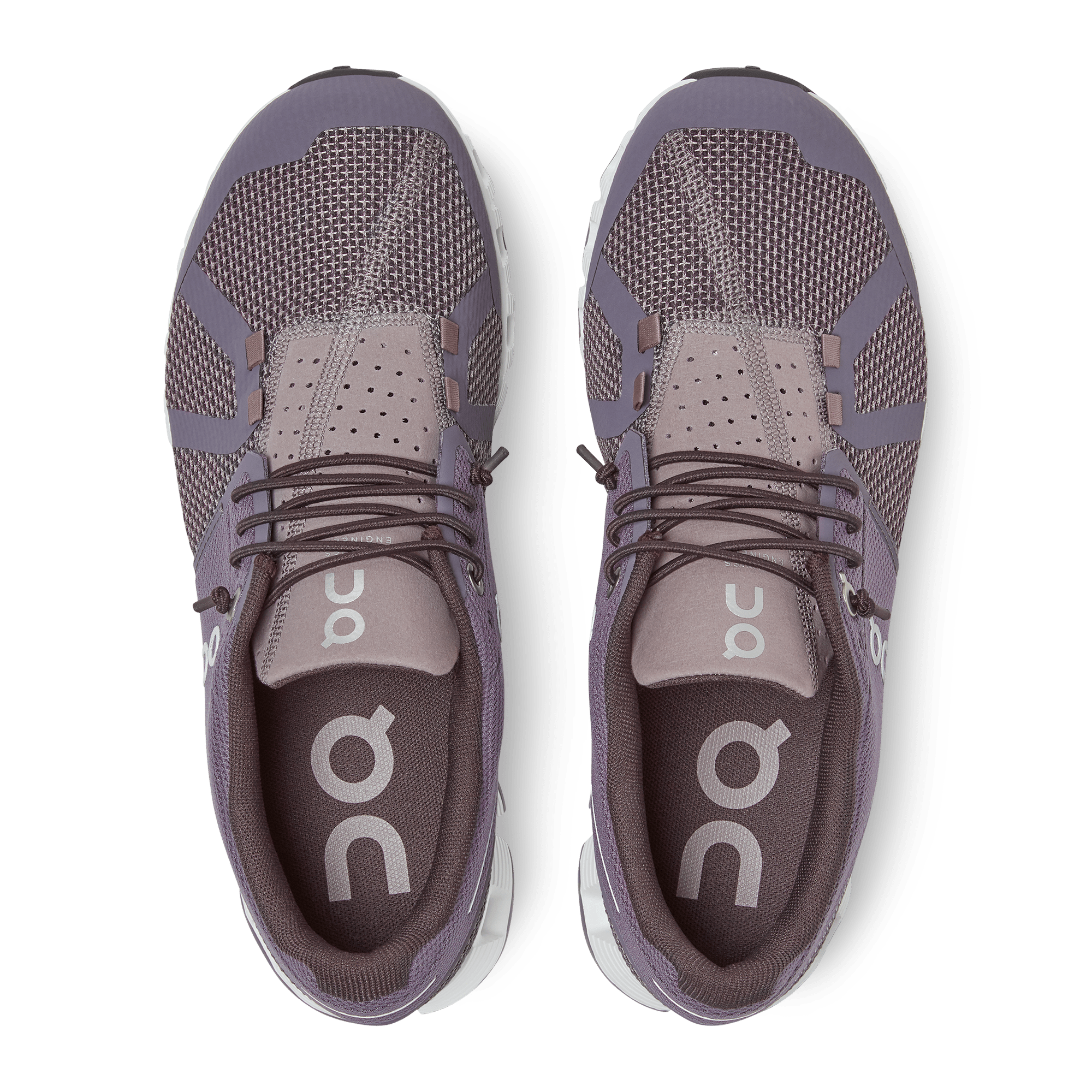 ON Wmns Cloud 'Shark Pebble' - Guerdon Kicks -