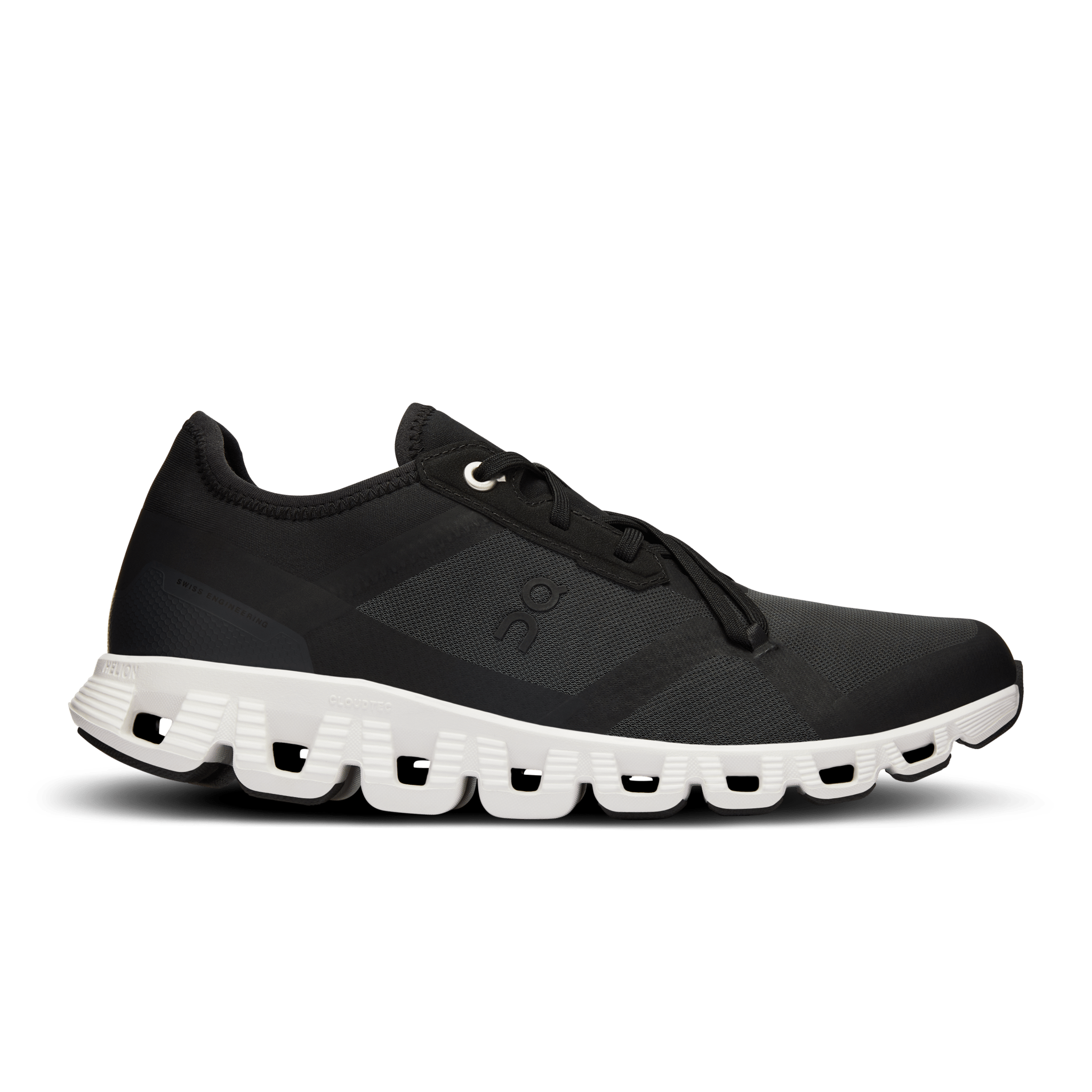ON Wmns Cloud X 3 AD 'Black White' - Guerdon Kicks -
