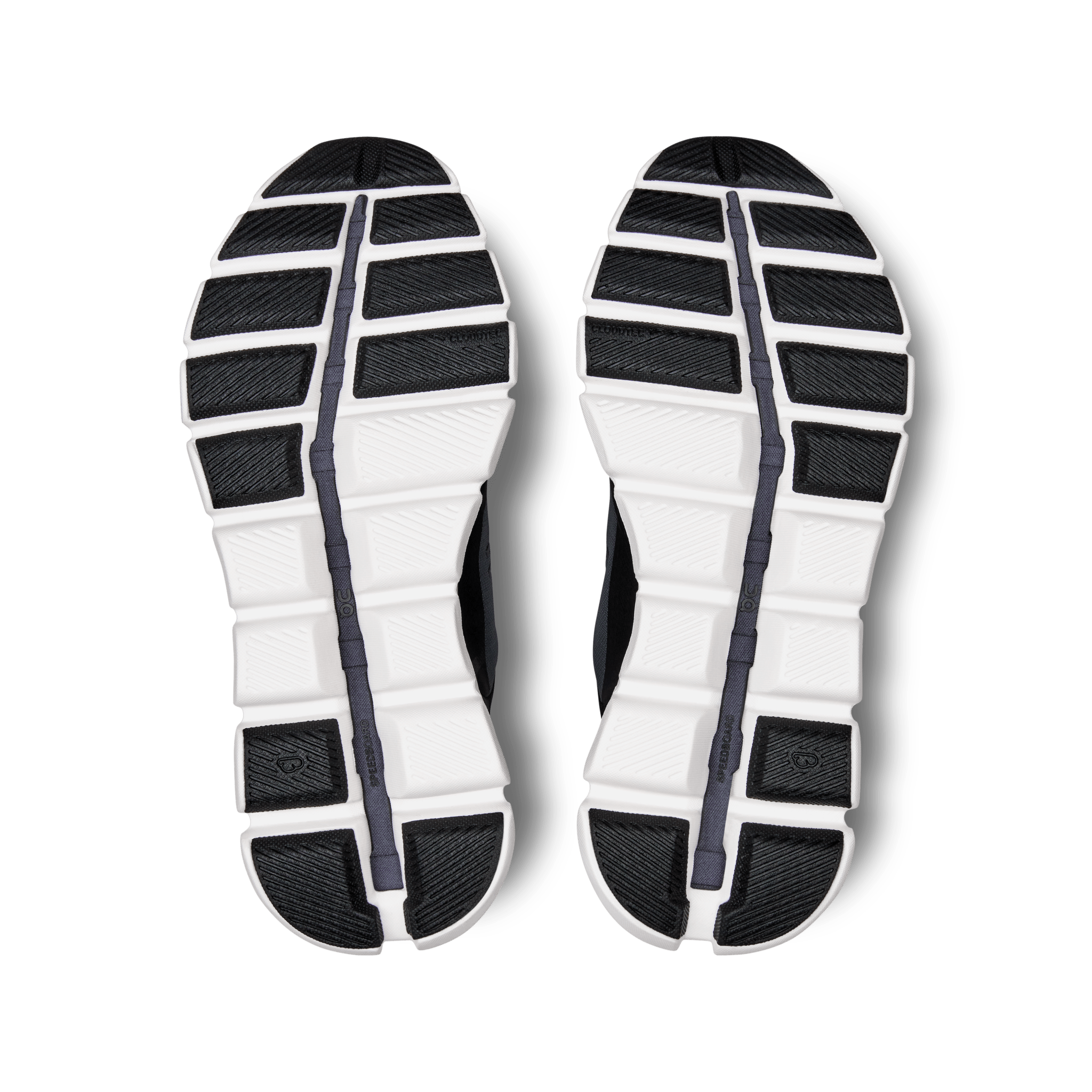 ON Wmns Cloud X 3 AD 'Black White' - Guerdon Kicks -