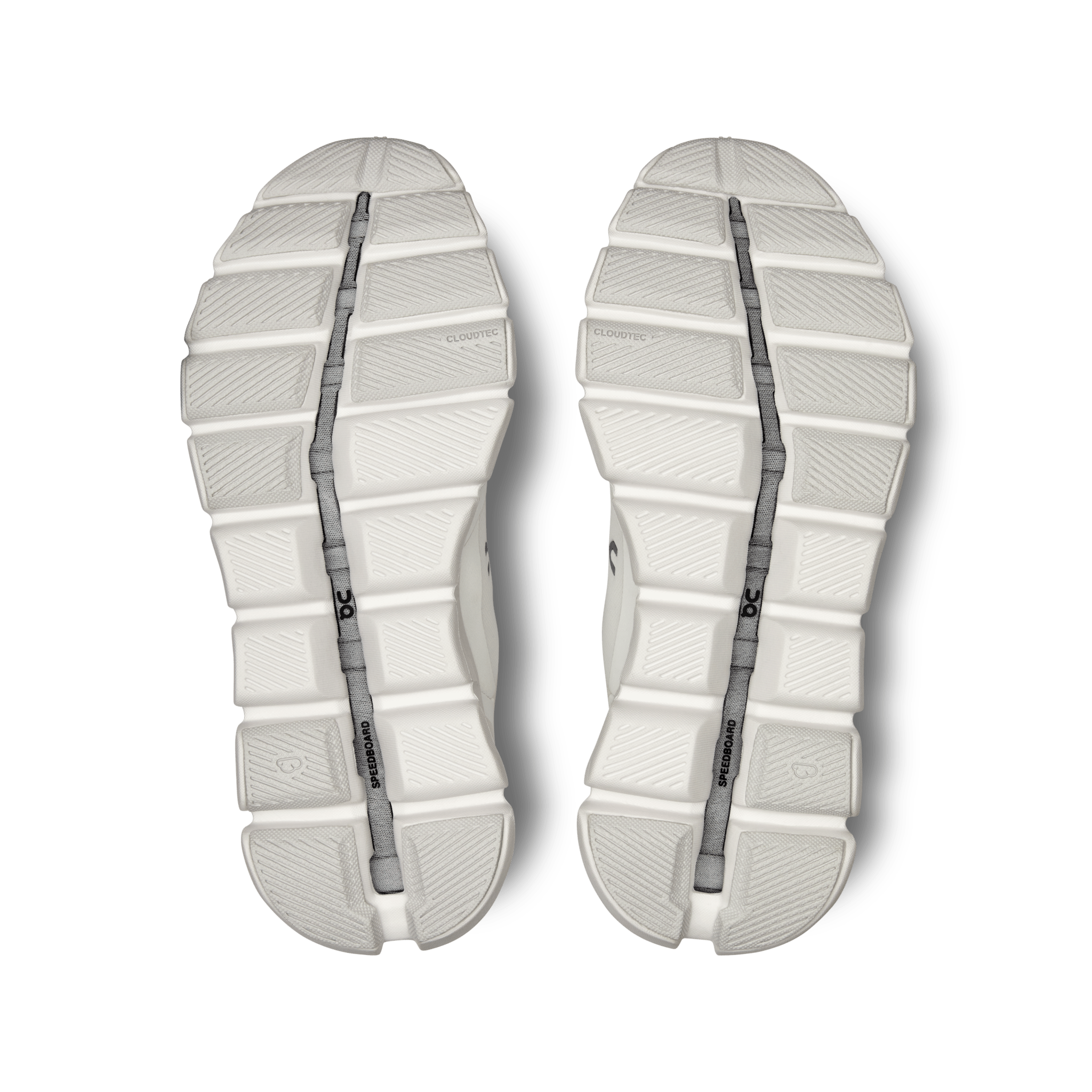 ON Wmns Cloud X 3 AD 'Undyed White' - Guerdon Kicks -