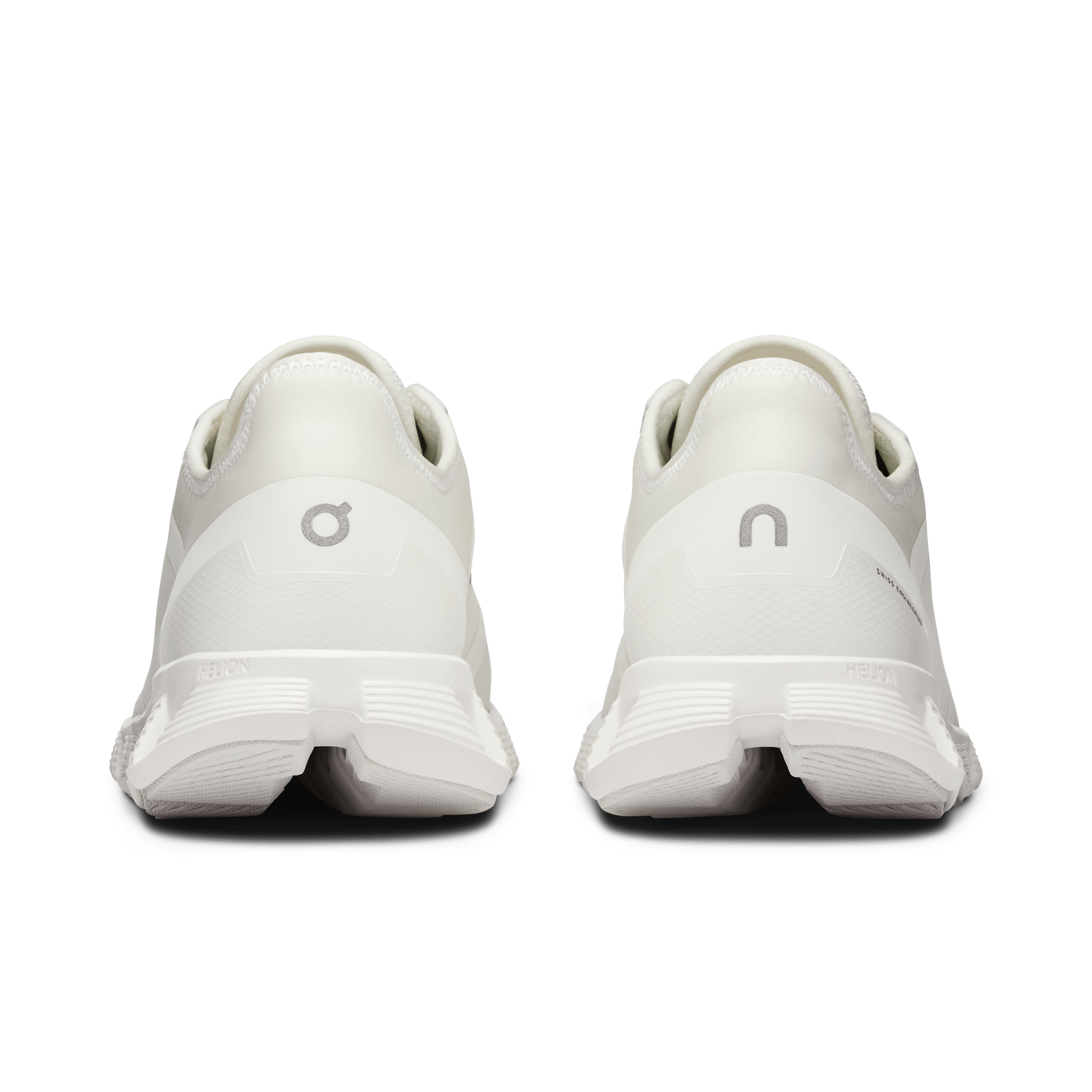 ON Wmns Cloud X 3 AD 'Undyed White' - Guerdon Kicks -