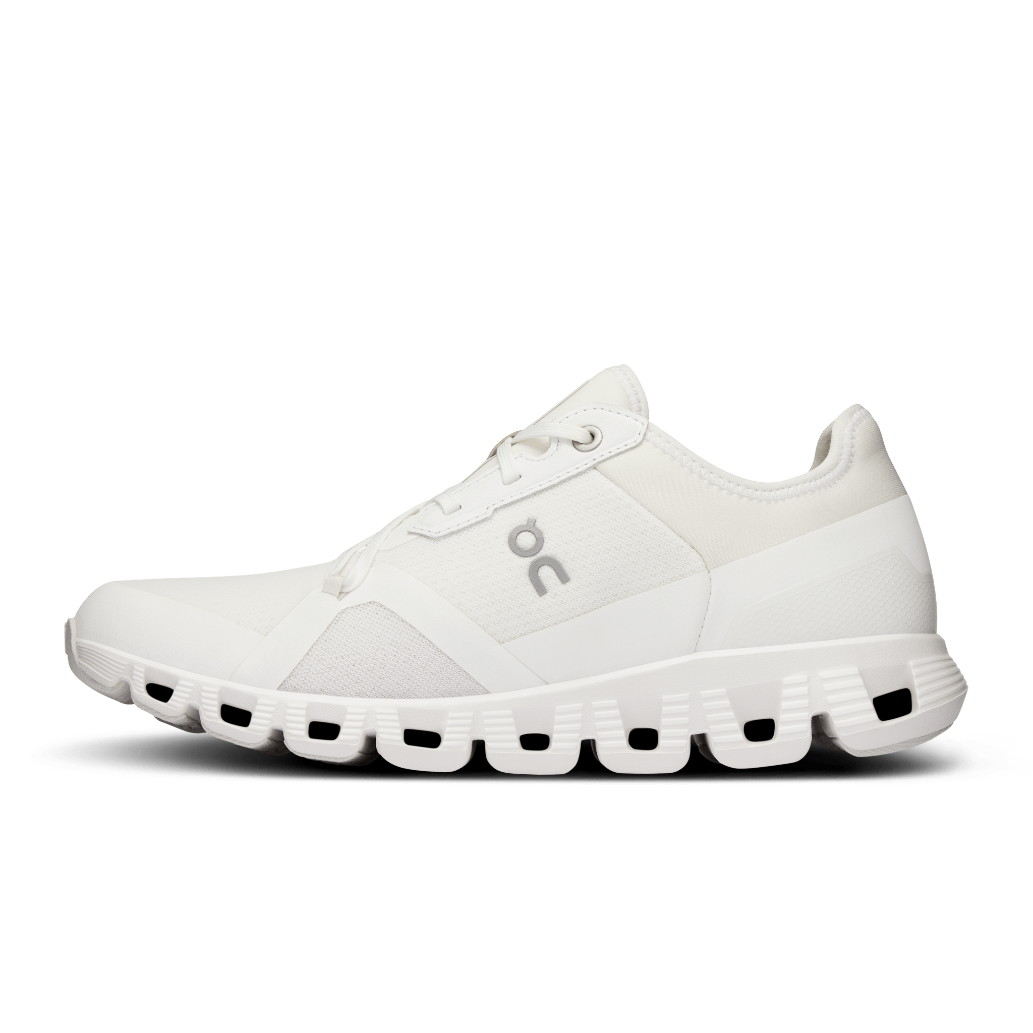 ON Wmns Cloud X 3 AD 'Undyed White' - Guerdon Kicks -