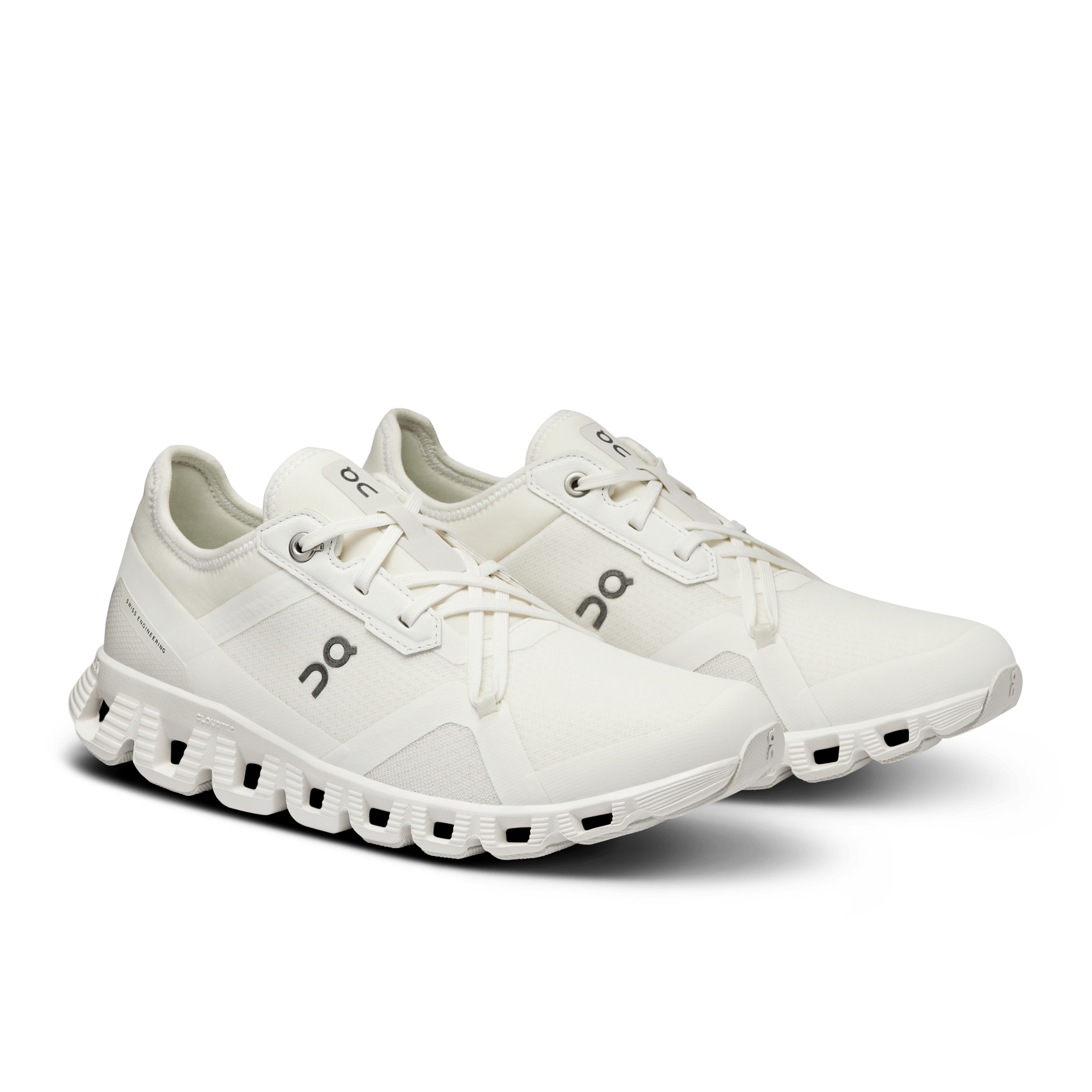ON Wmns Cloud X 3 AD 'Undyed White' - Guerdon Kicks -