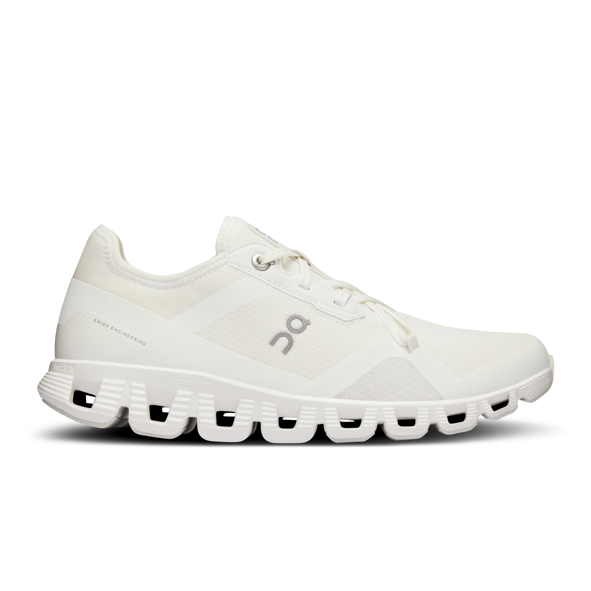 ON Wmns Cloud X 3 AD 'Undyed White' - Guerdon Kicks -