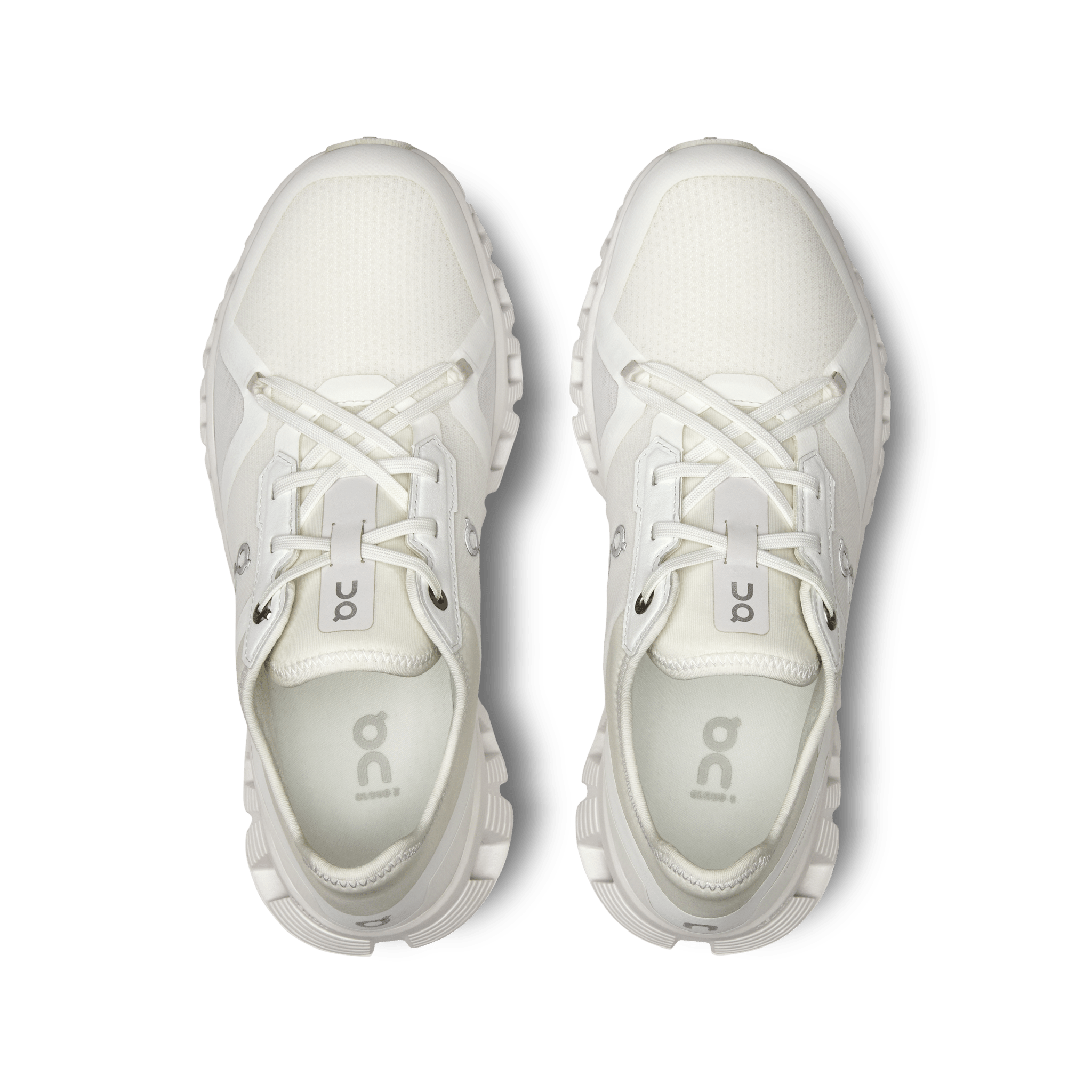 ON Wmns Cloud X 3 AD 'Undyed White' - Guerdon Kicks -