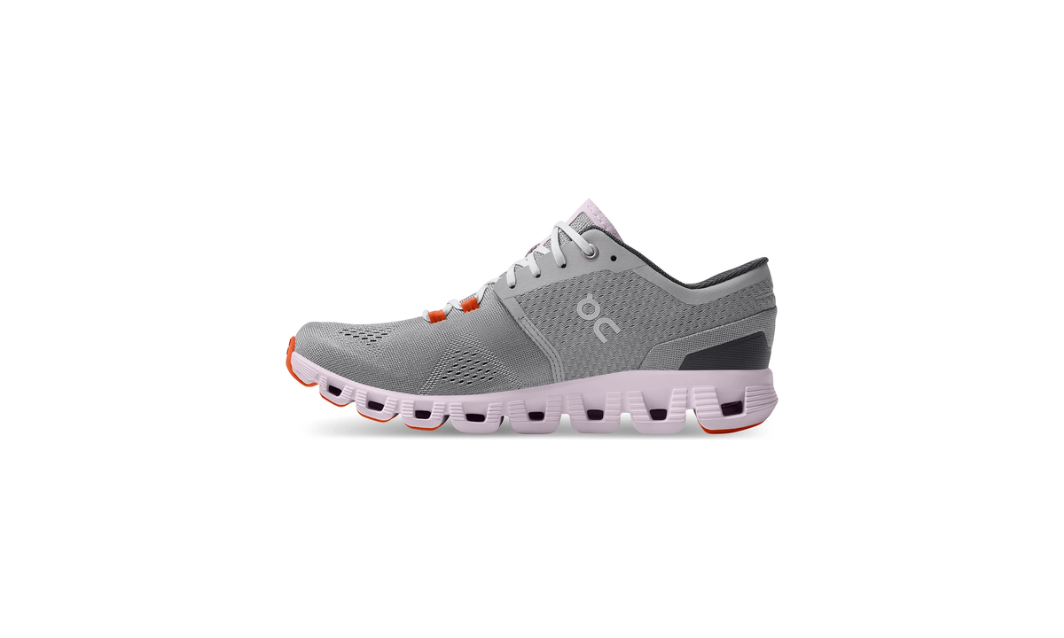 ON Wmns Cloud X 3 'Alloy Lily' - Guerdon Kicks -