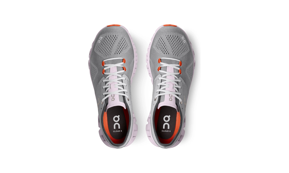 ON Wmns Cloud X 3 'Alloy Lily' - Guerdon Kicks -