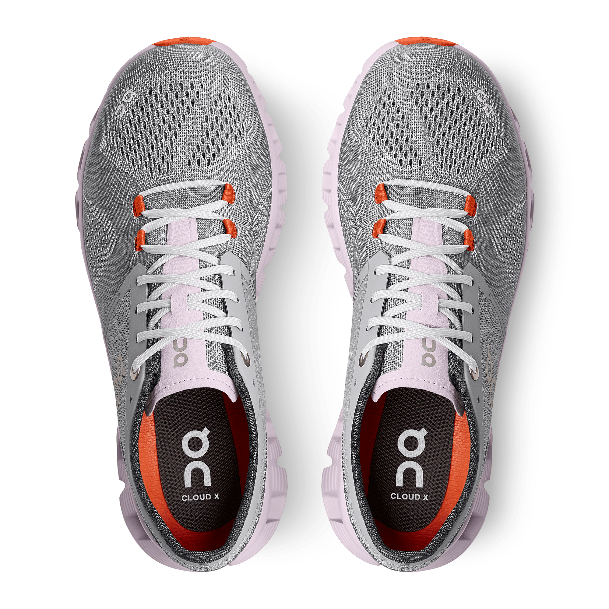 ON Wmns Cloud X 3 'Alloy Lily' - Guerdon Kicks -