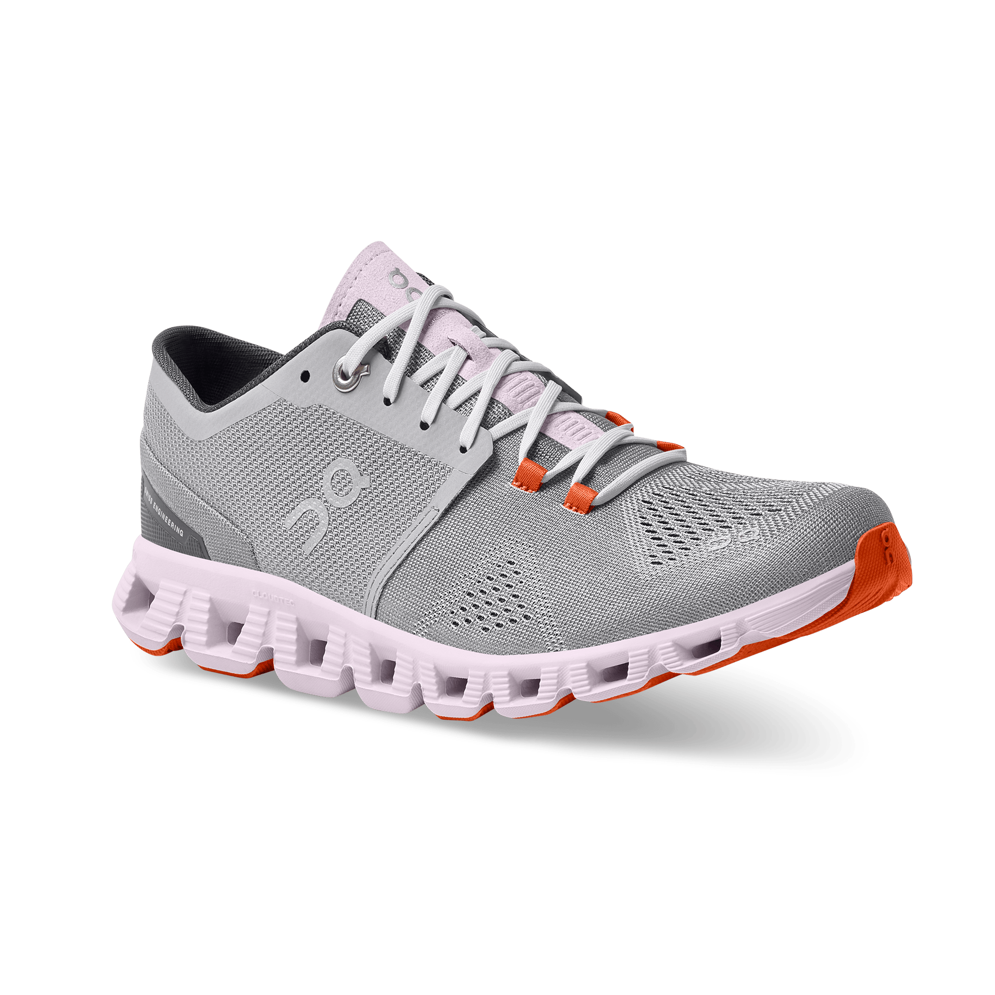 ON Wmns Cloud X 3 'Alloy Lily' - Guerdon Kicks -