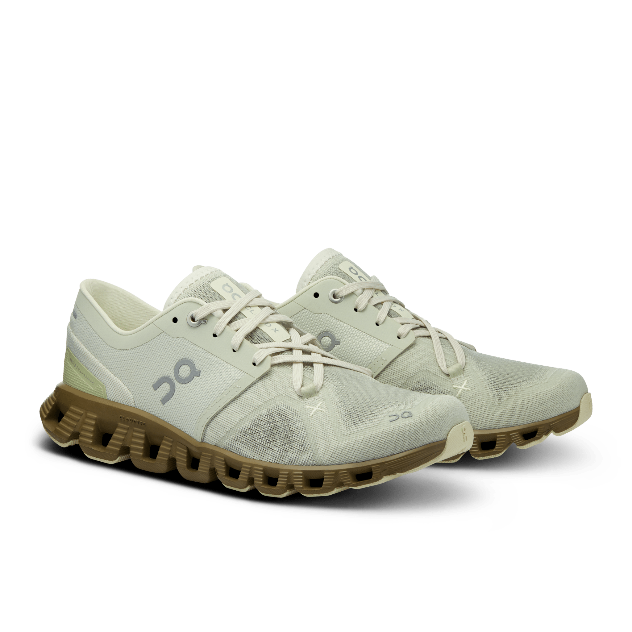 ON Wmns Cloud X 3 'Aloe Hunter' - Guerdon Kicks -