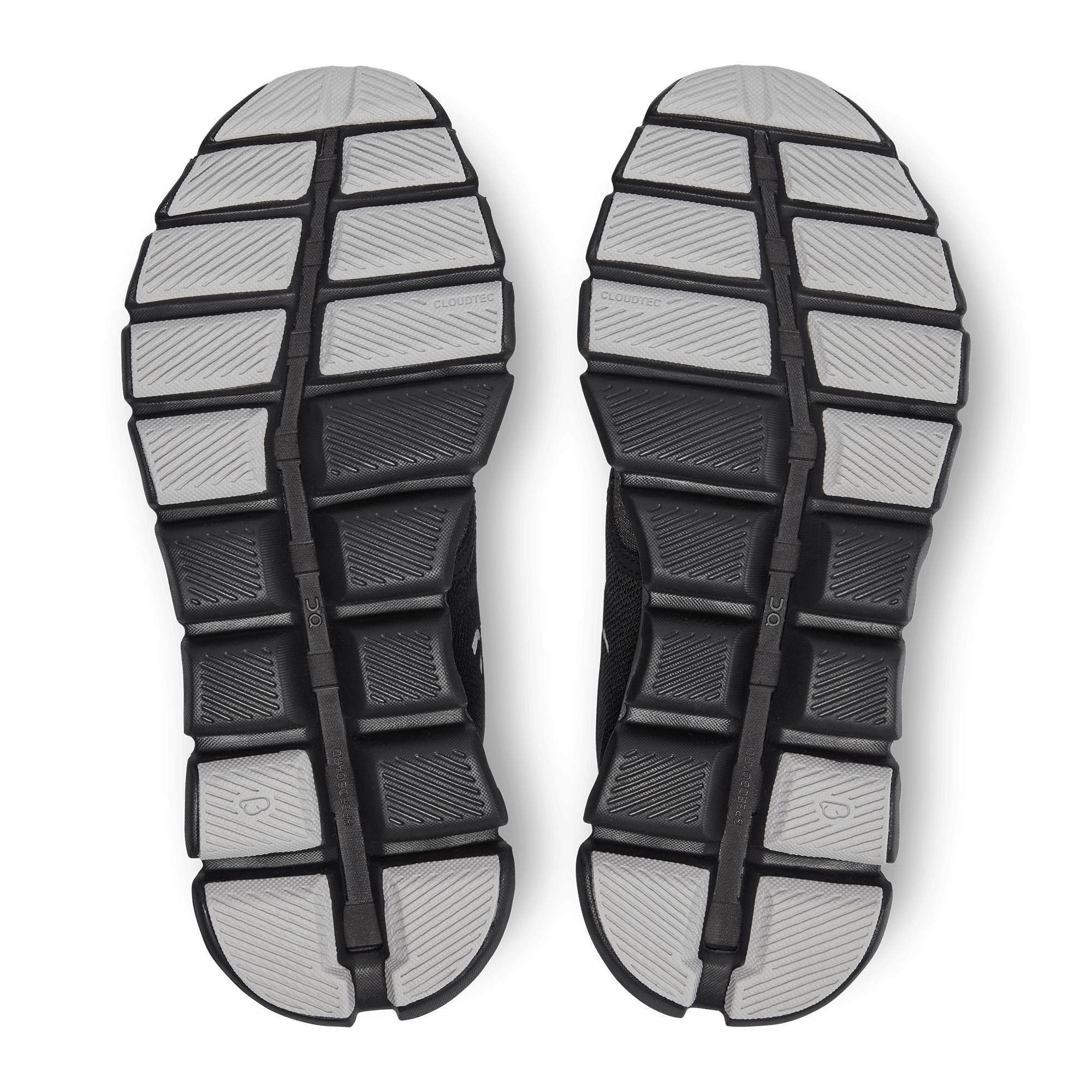 ON Wmns Cloud X 3 'Black' - Guerdon Kicks -