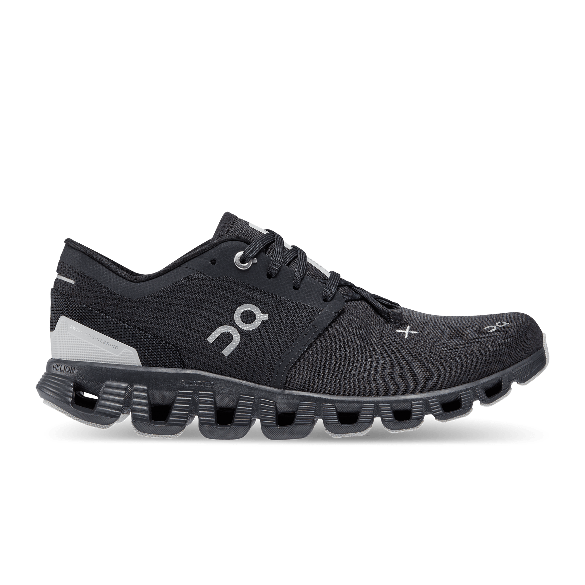 ON Wmns Cloud X 3 'Black' - Guerdon Kicks -
