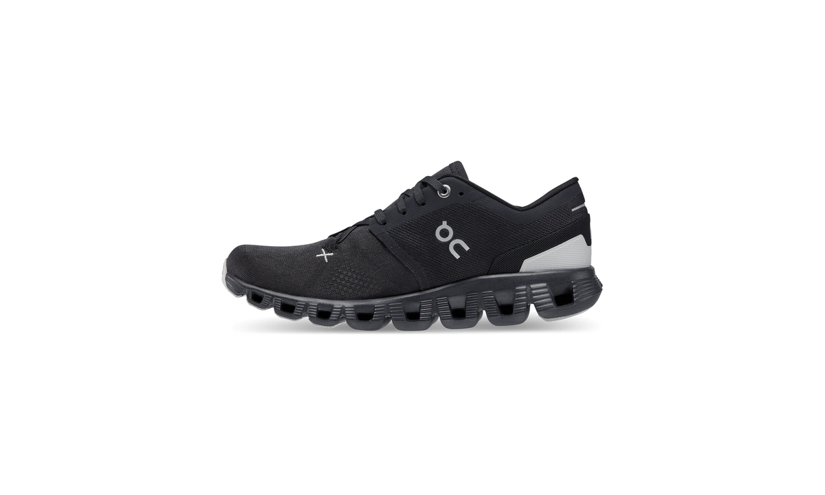 ON Wmns Cloud X 3 'Black' - Guerdon Kicks -