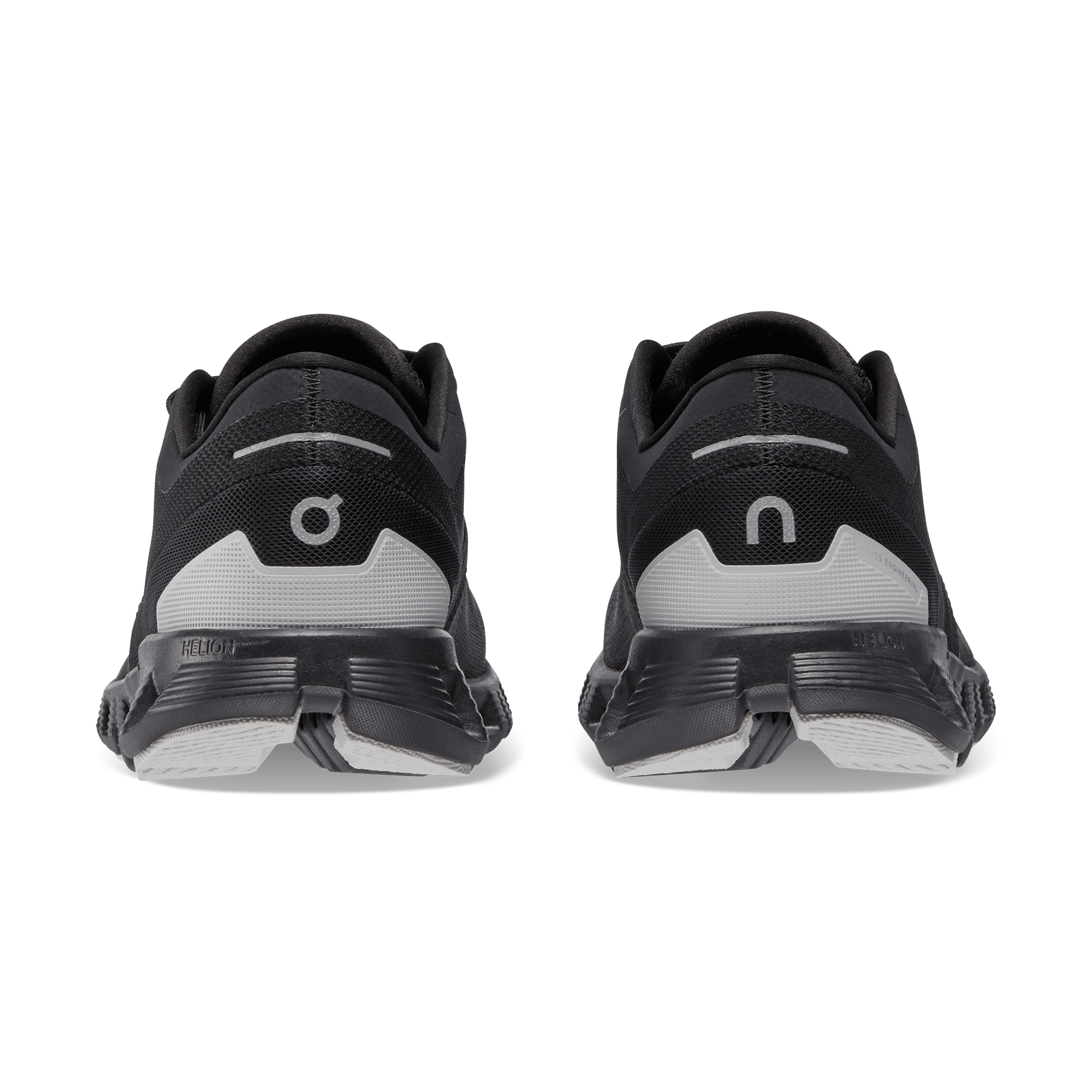 ON Wmns Cloud X 3 'Black' - Guerdon Kicks -