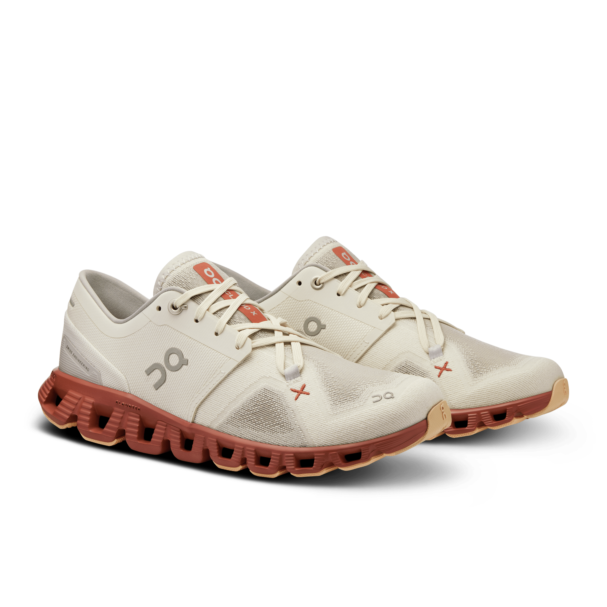 ON Wmns Cloud X 3 'Ice Auburn' - Guerdon Kicks -