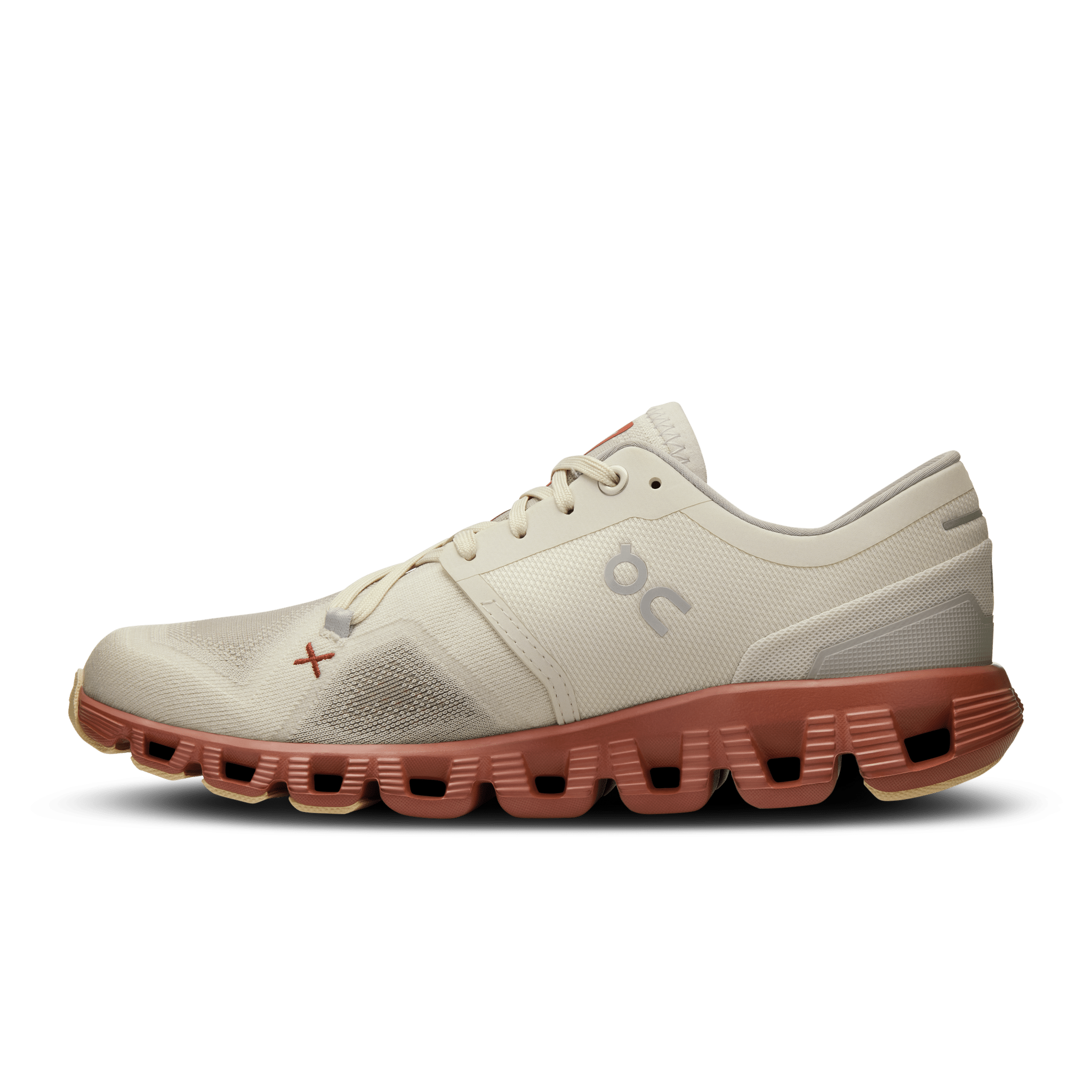 ON Wmns Cloud X 3 'Ice Auburn' - Guerdon Kicks -