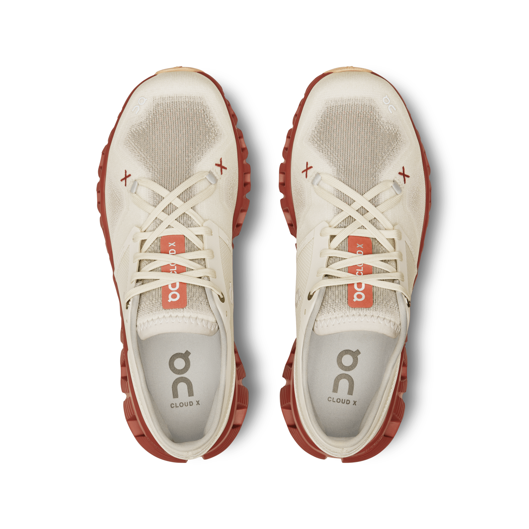 ON Wmns Cloud X 3 'Ice Auburn' - Guerdon Kicks -