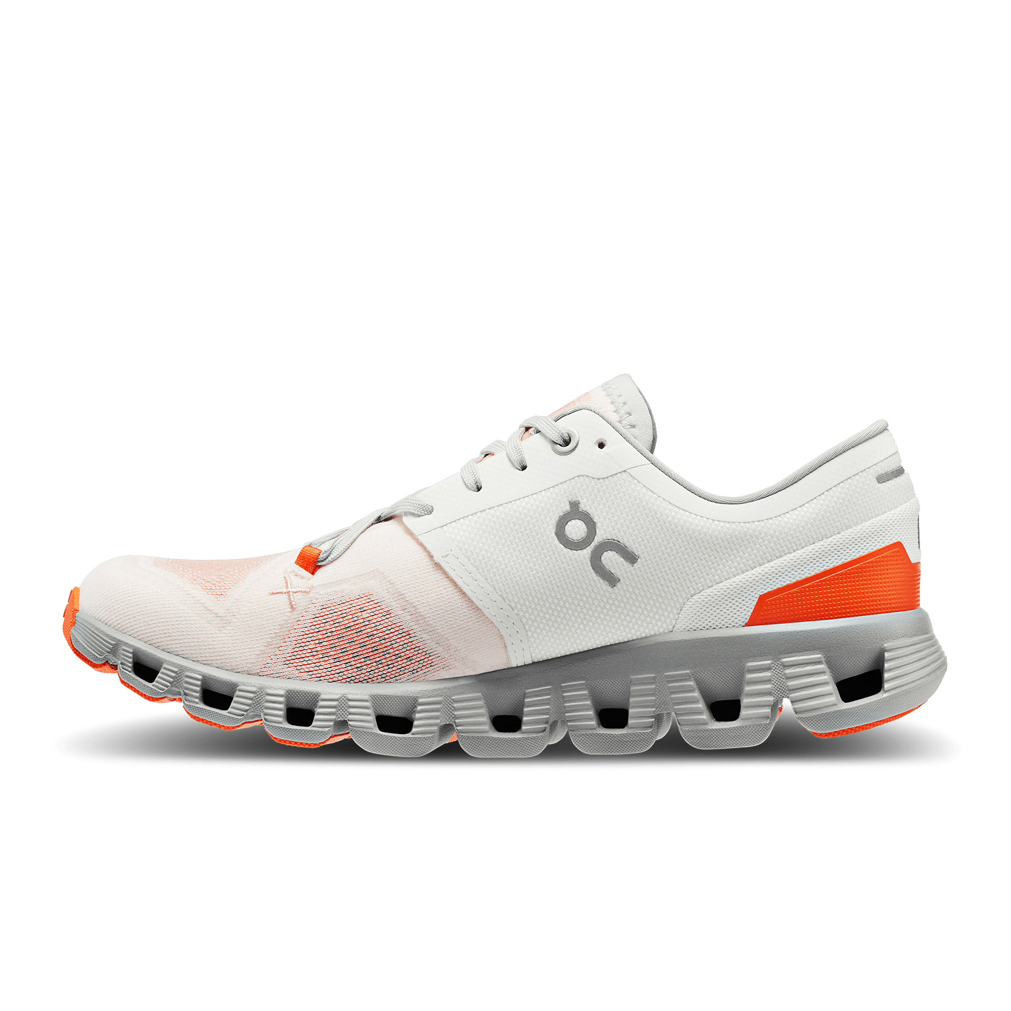 ON Wmns Cloud X 3 'Ivory Alloy' - Guerdon Kicks -