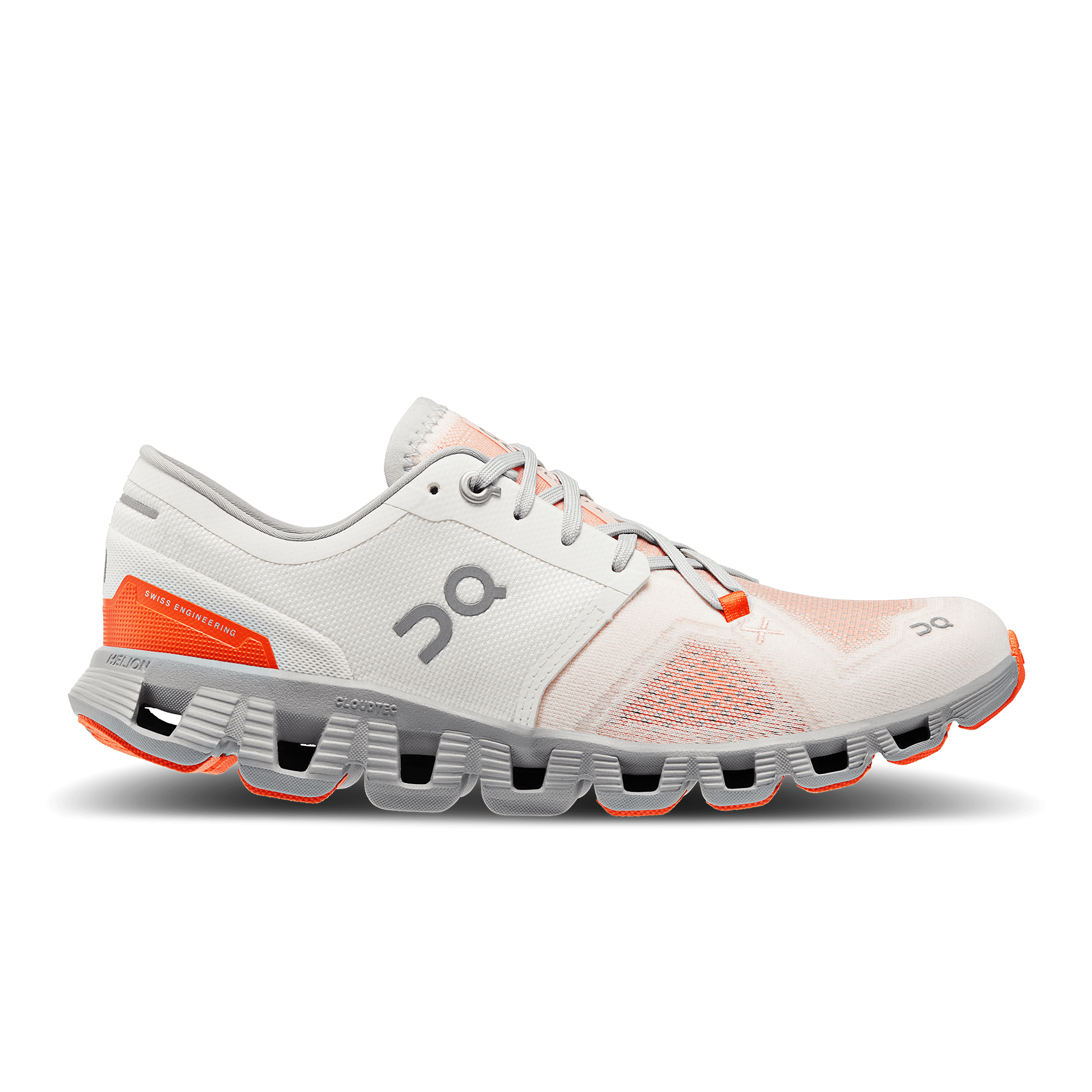ON Wmns Cloud X 3 'Ivory Alloy' - Guerdon Kicks -