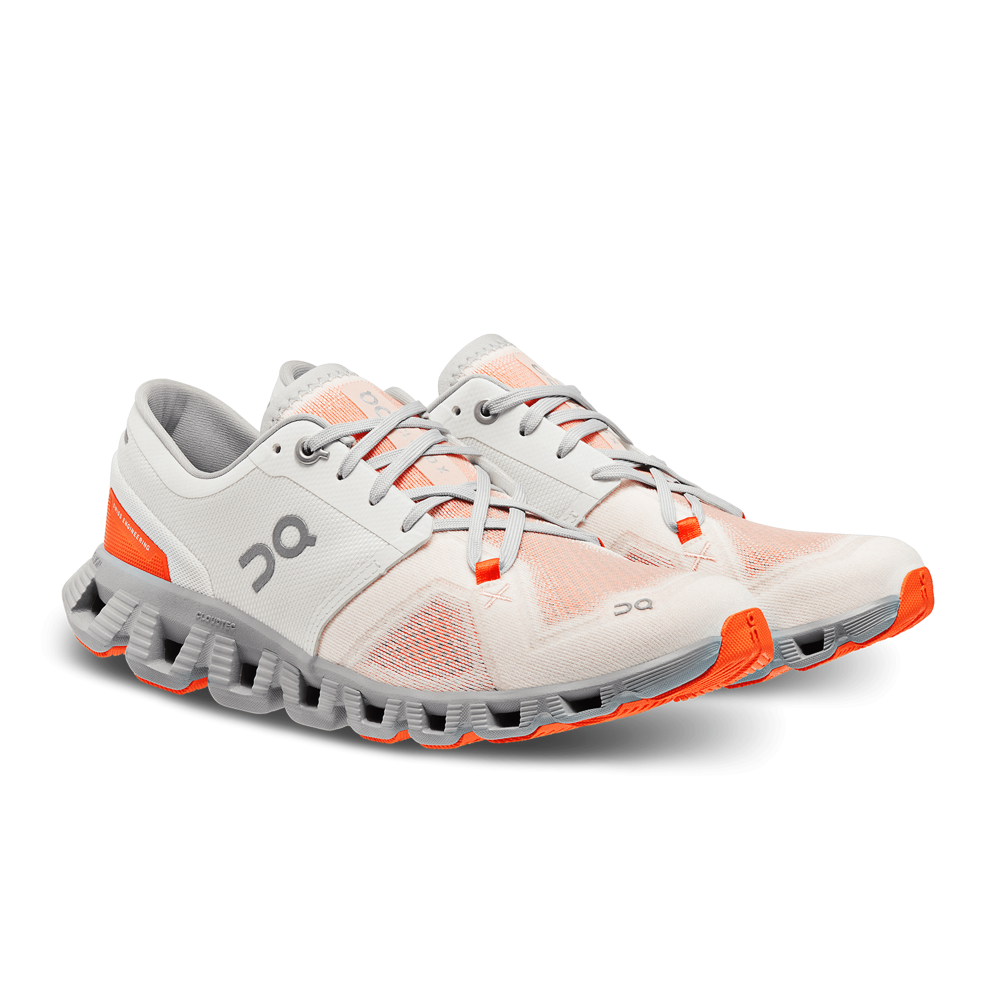 ON Wmns Cloud X 3 'Ivory Alloy' - Guerdon Kicks -