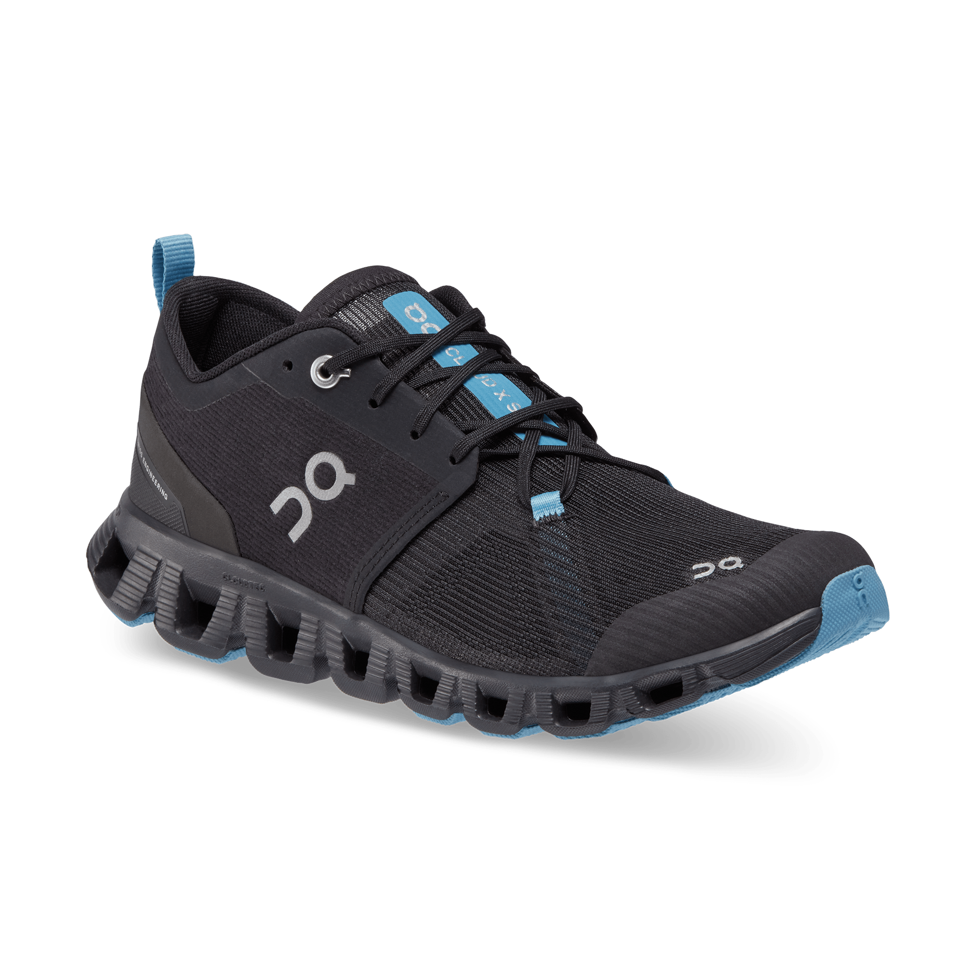 ON Wmns Cloud X 3 Shift 'Black Niagara' - Guerdon Kicks -
