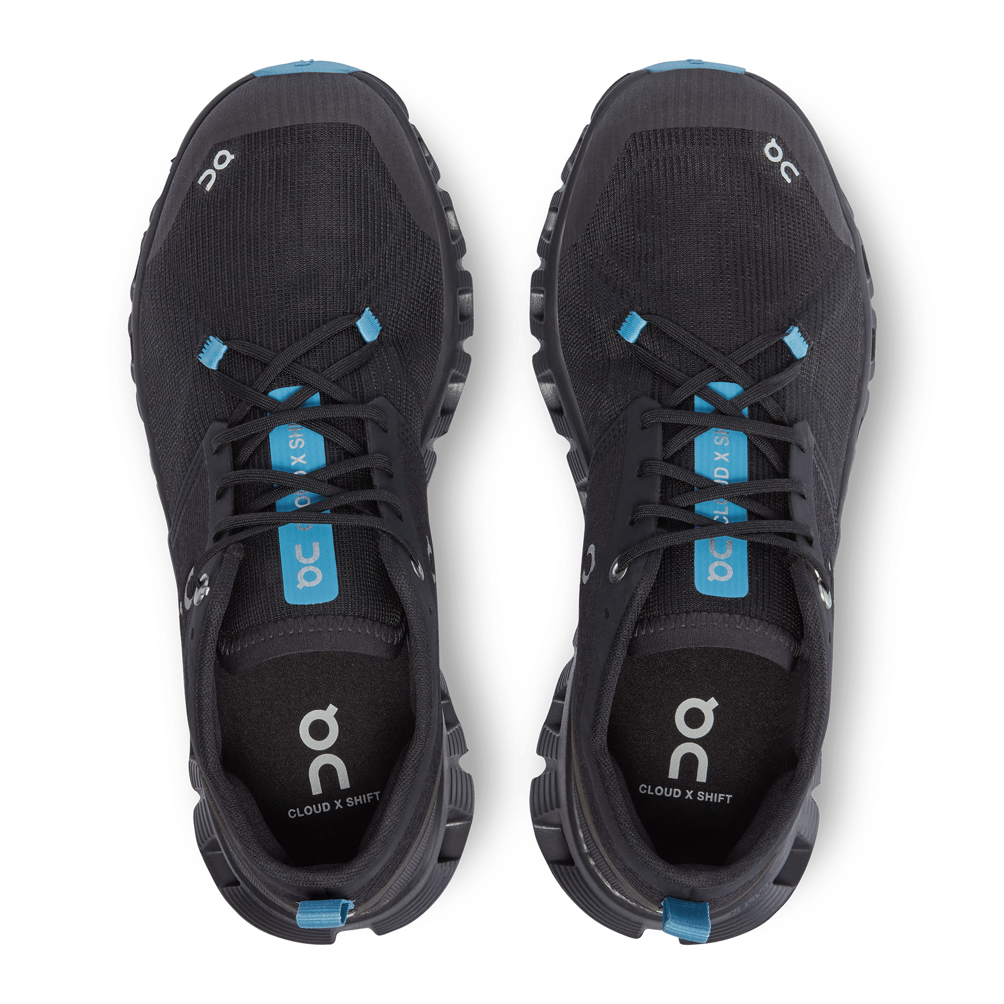 ON Wmns Cloud X 3 Shift 'Black Niagara' - Guerdon Kicks -