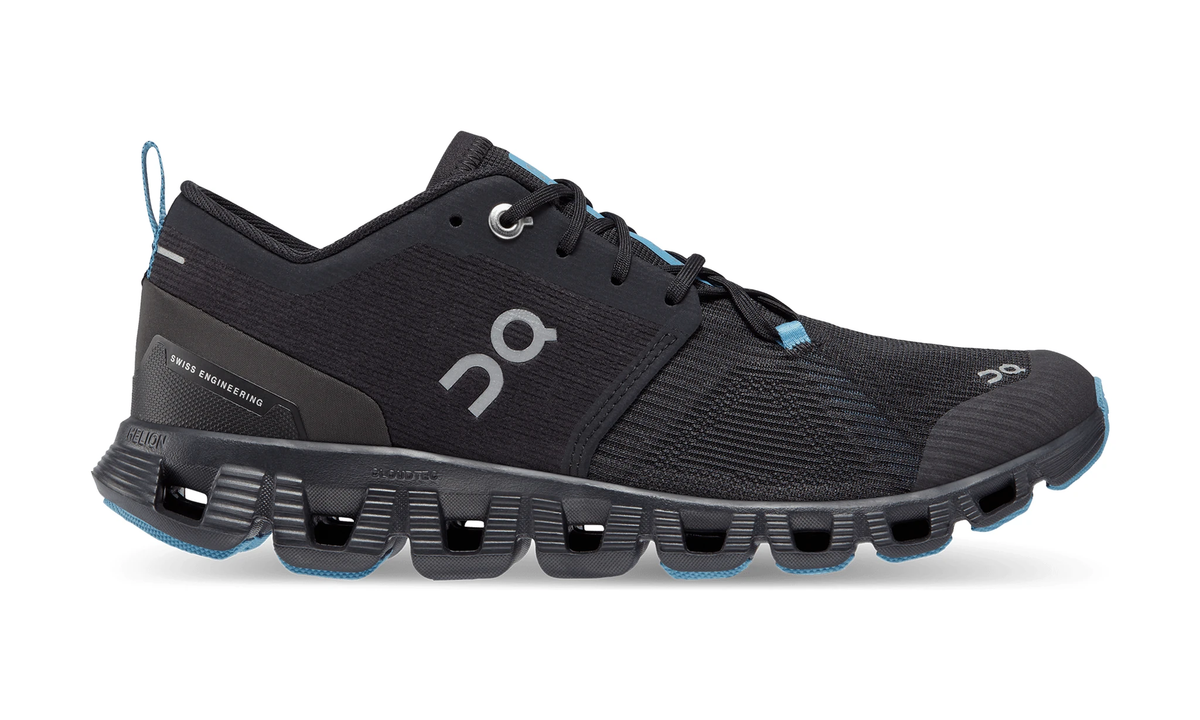 ON Wmns Cloud X 3 Shift 'Black Niagara' - Guerdon Kicks -