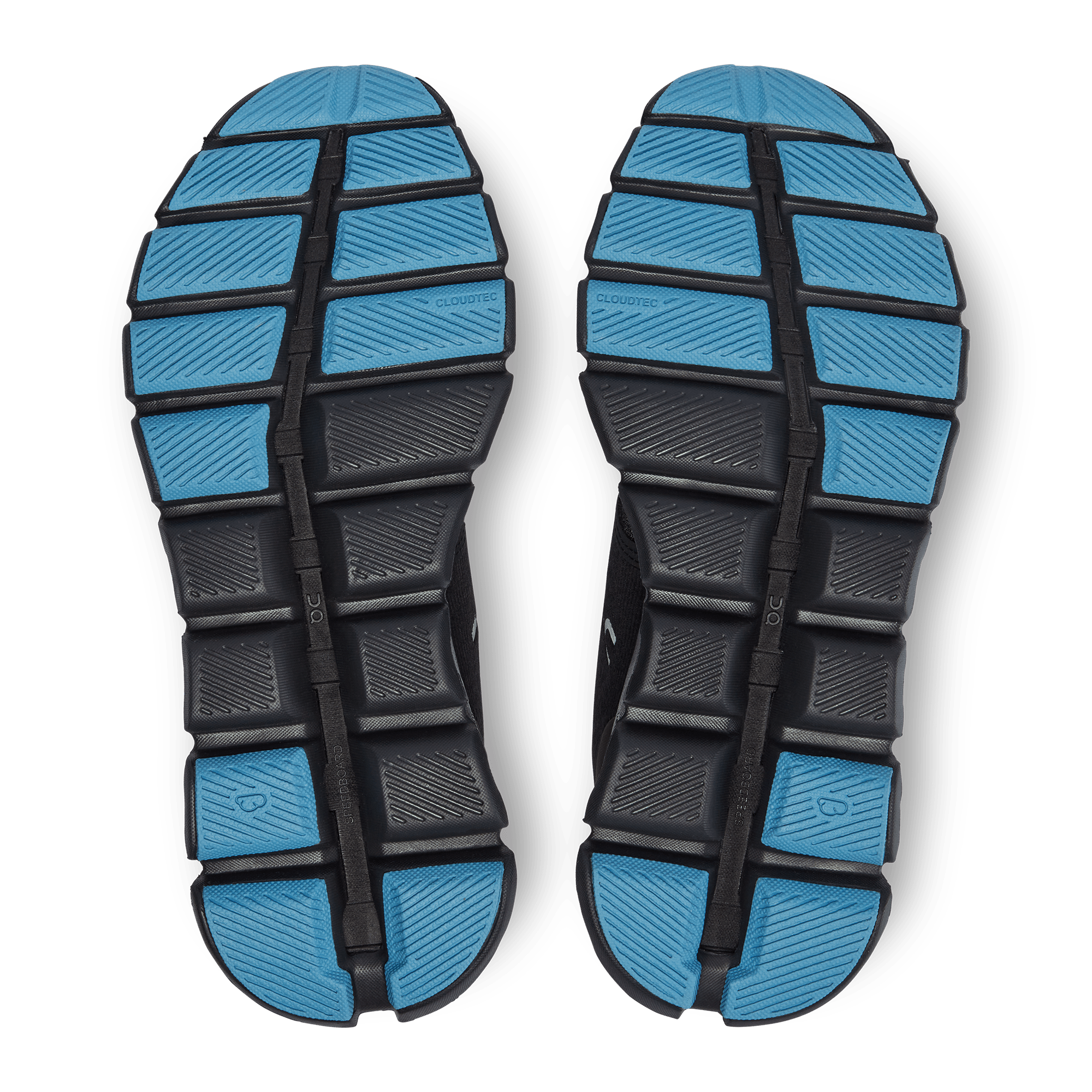 ON Wmns Cloud X 3 Shift 'Black Niagara' - Guerdon Kicks -