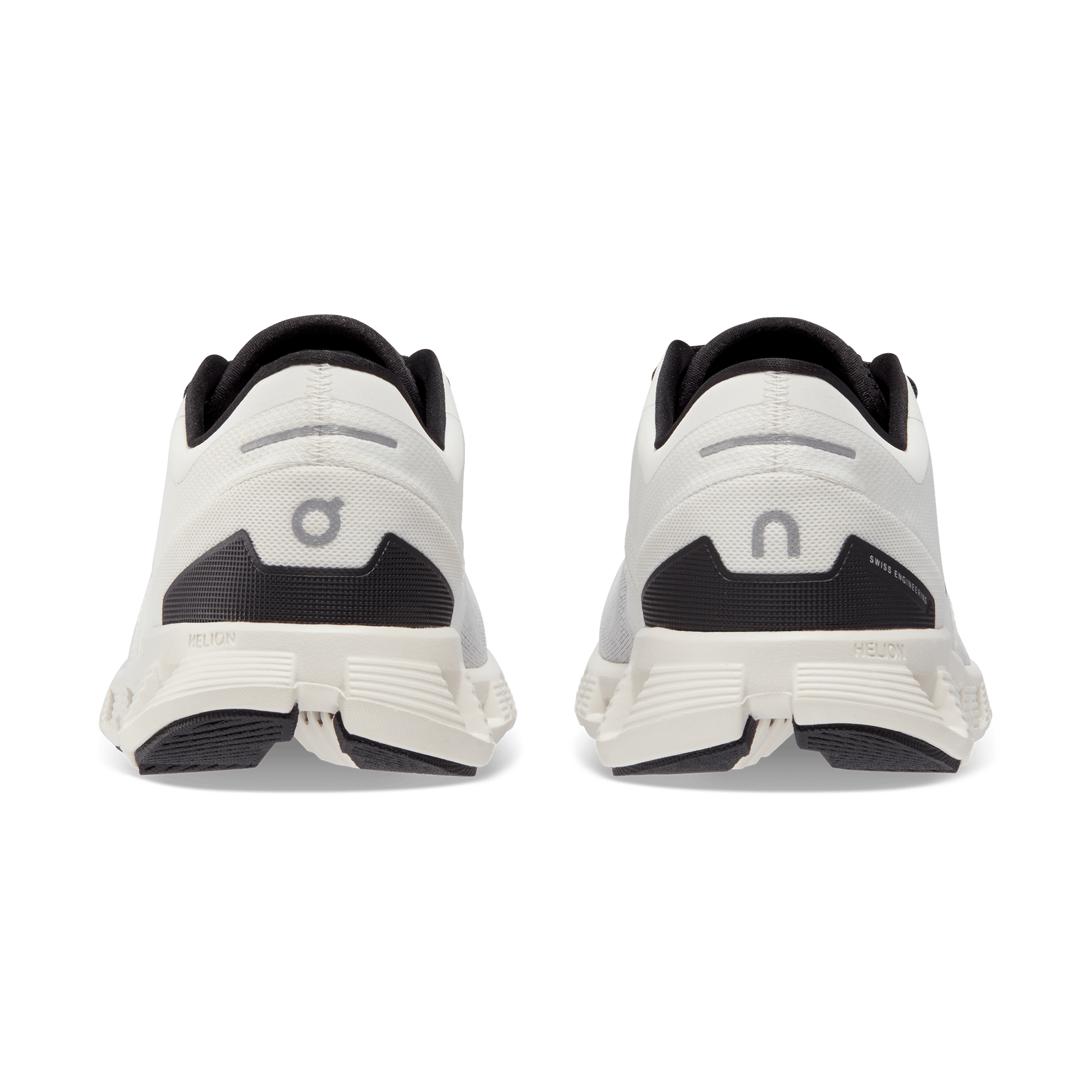 ON Wmns Cloud X 3 'White Black' - Guerdon Kicks -