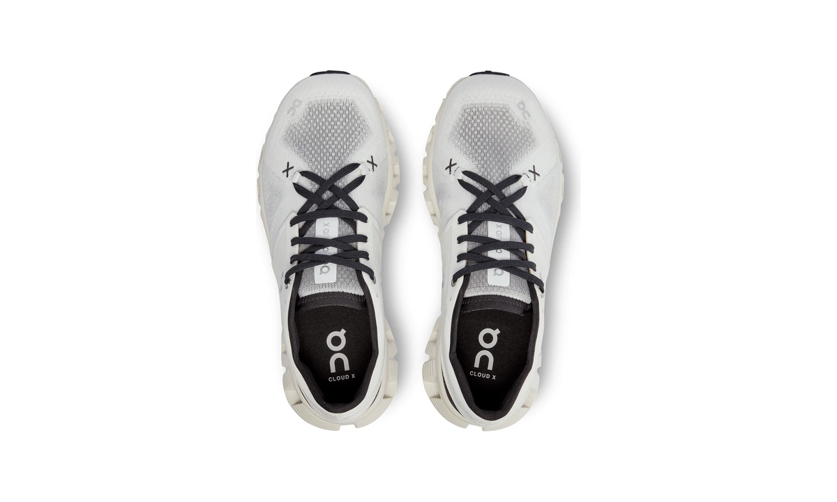 ON Wmns Cloud X 3 'White Black' - Guerdon Kicks -