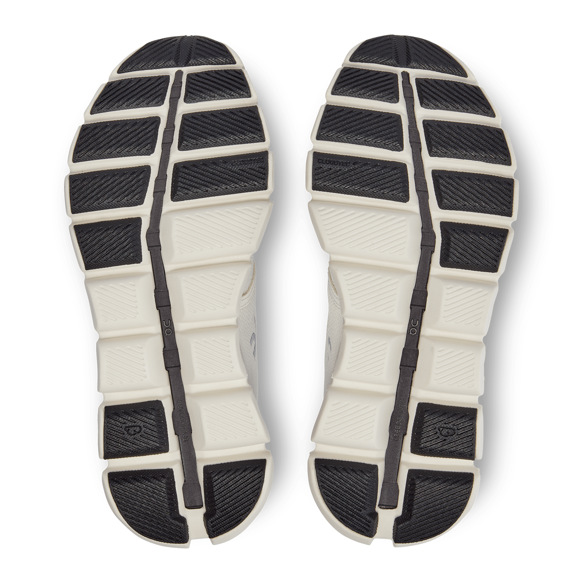 ON Wmns Cloud X 3 'White Black' - Guerdon Kicks -