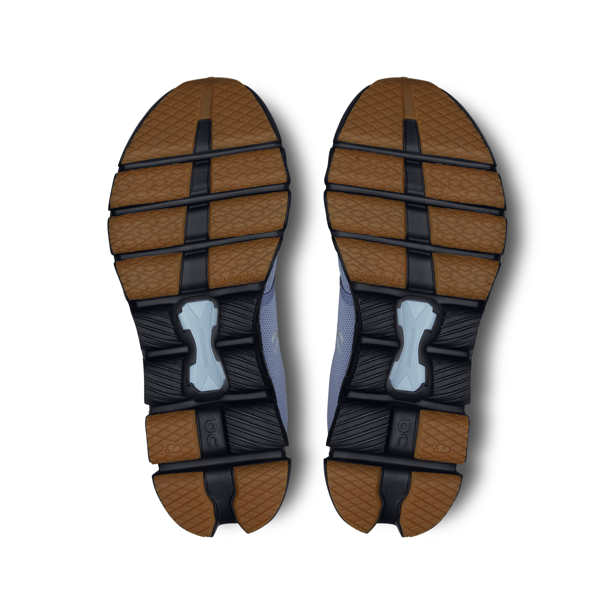 ON Wmns Cloud X 4 'Feather Black' - Guerdon Kicks -