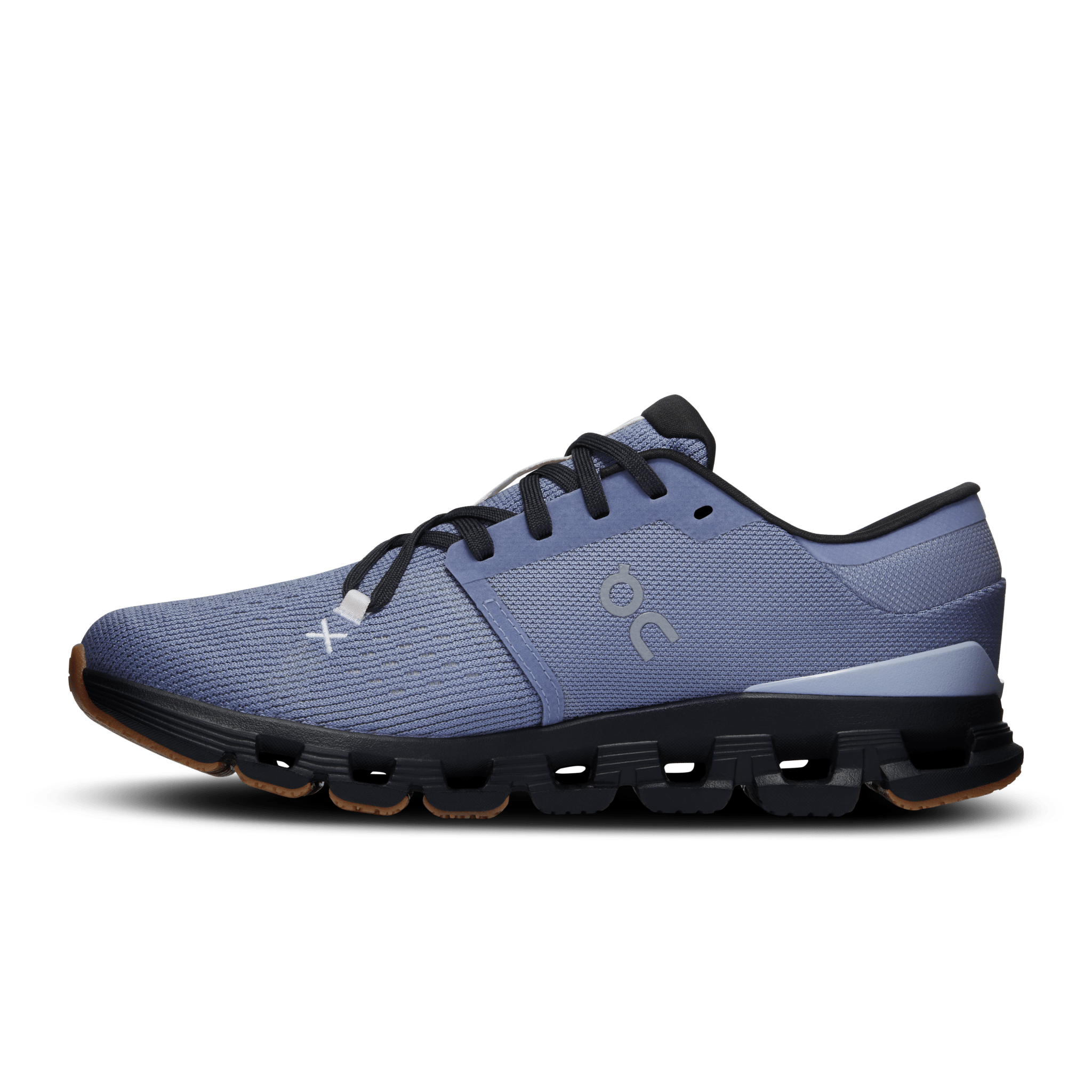 ON Wmns Cloud X 4 'Feather Black' - Guerdon Kicks -