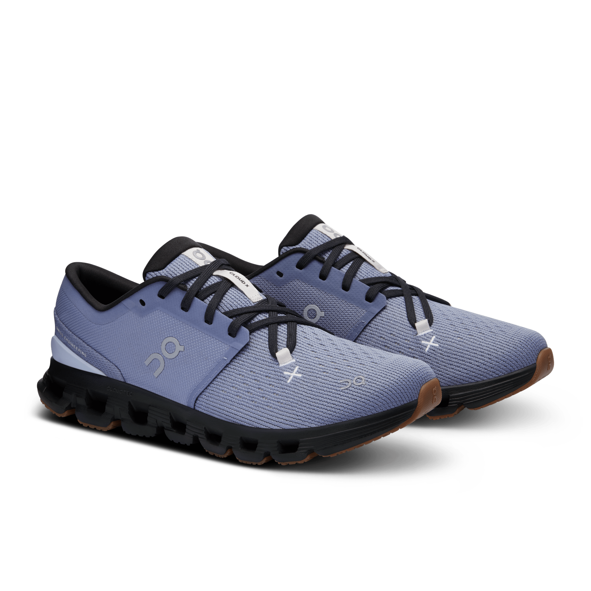 ON Wmns Cloud X 4 'Feather Black' - Guerdon Kicks -