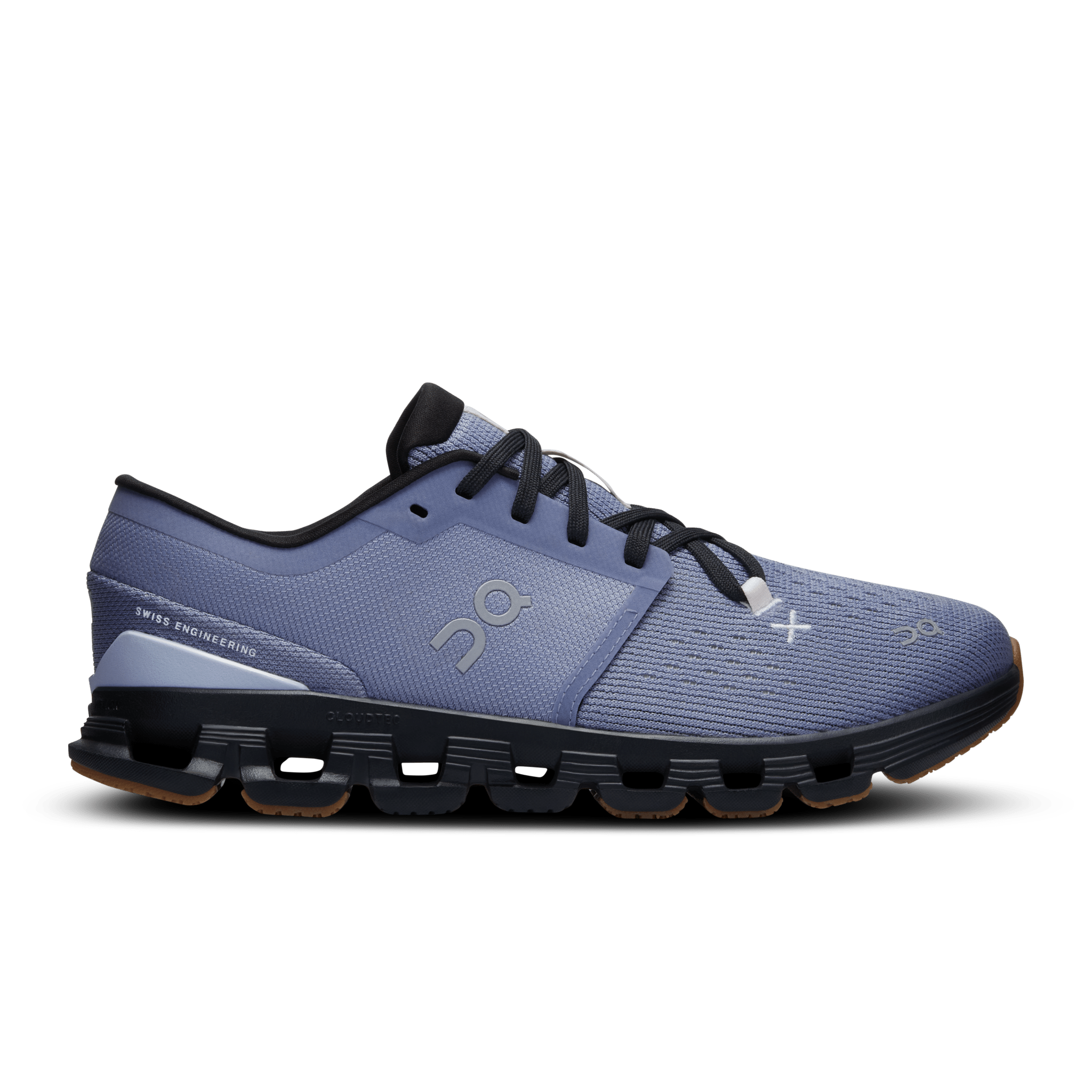ON Wmns Cloud X 4 'Feather Black' - Guerdon Kicks -