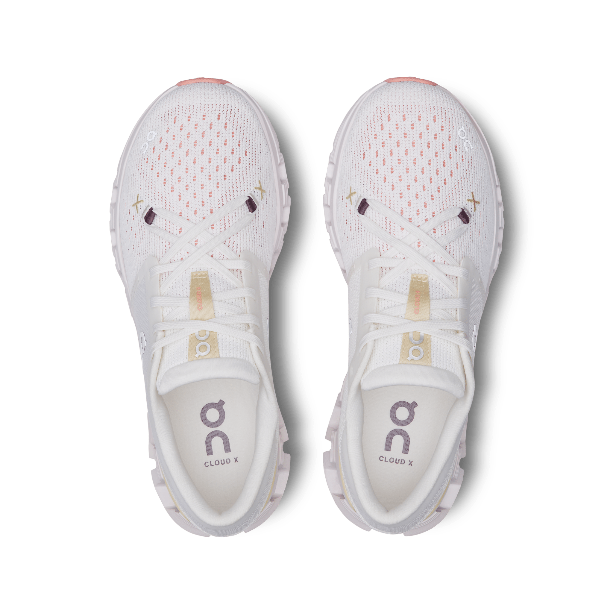 ON Wmns Cloud X 4 'Ivory Sand' - Guerdon Kicks -