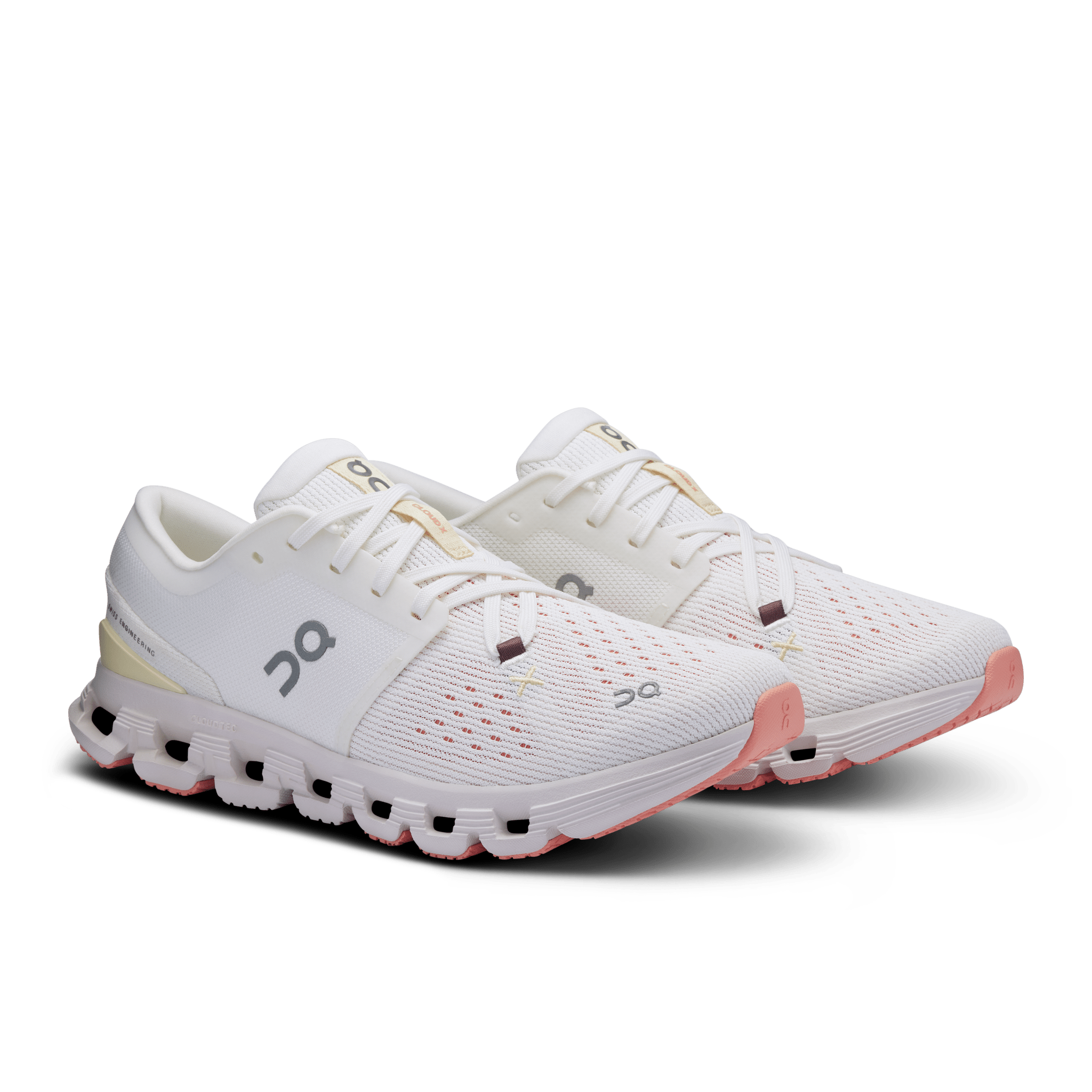 ON Wmns Cloud X 4 'Ivory Sand' - Guerdon Kicks -