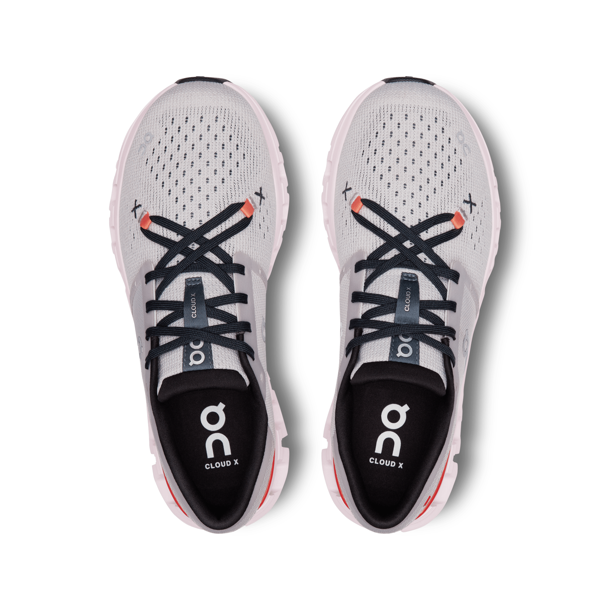 ON Wmns Cloud X 4 'Silver Flame' - Guerdon Kicks -