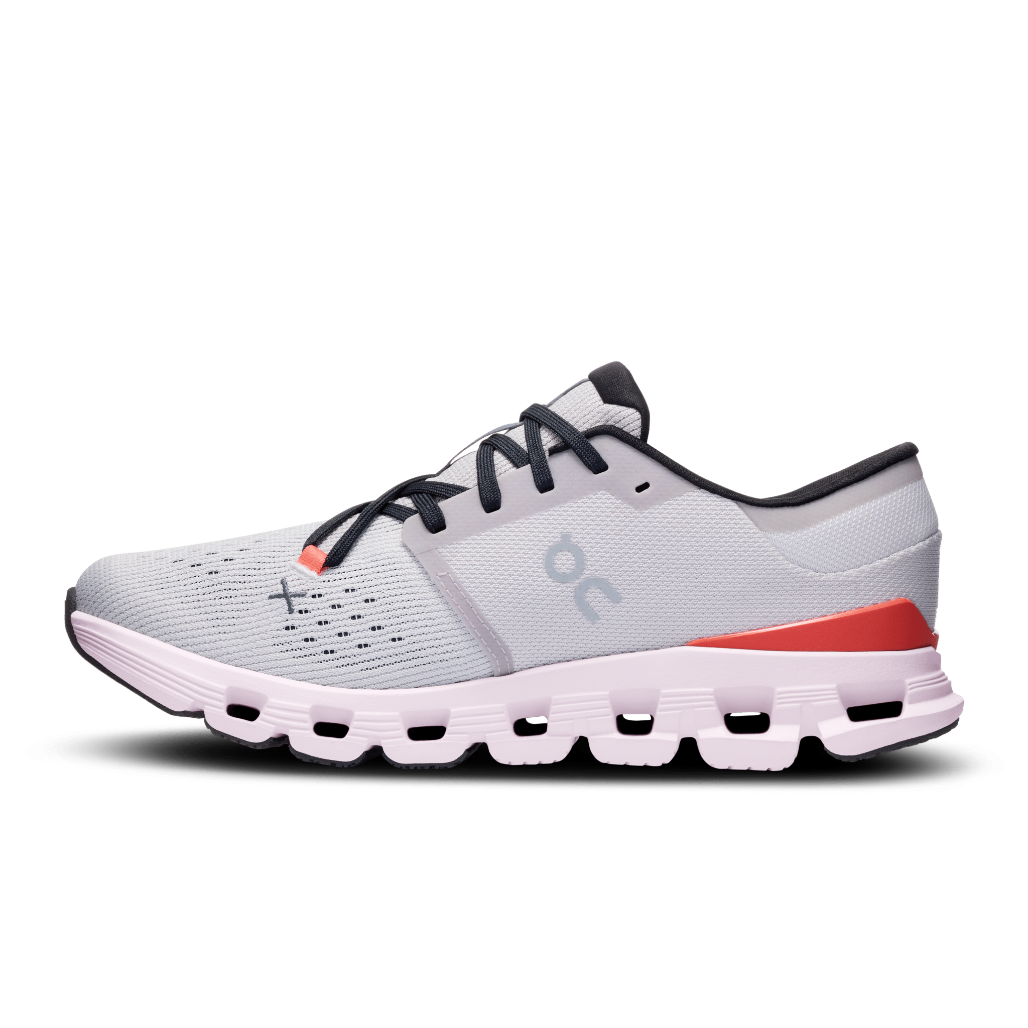 ON Wmns Cloud X 4 'Silver Flame' - Guerdon Kicks -
