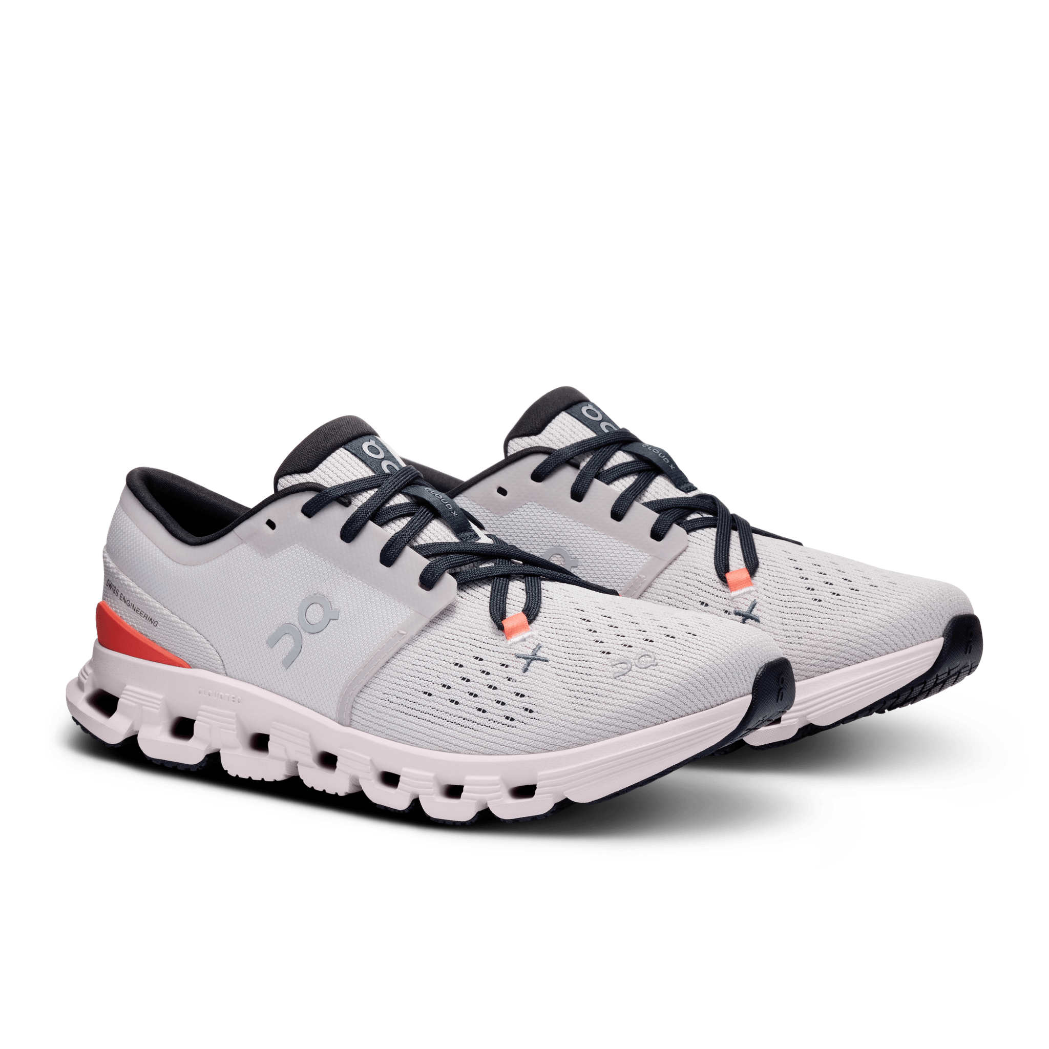 ON Wmns Cloud X 4 'Silver Flame' - Guerdon Kicks -