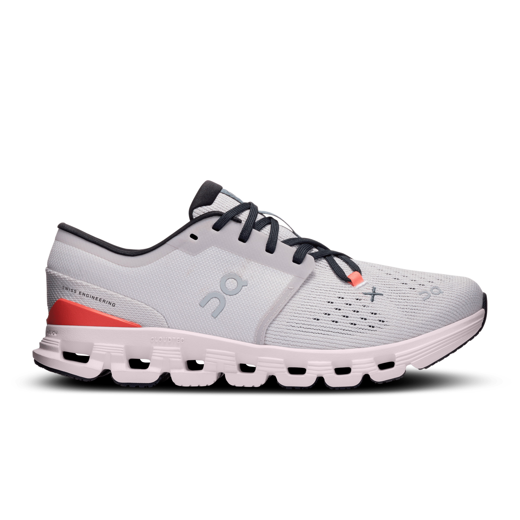 ON Wmns Cloud X 4 'Silver Flame' - Guerdon Kicks -