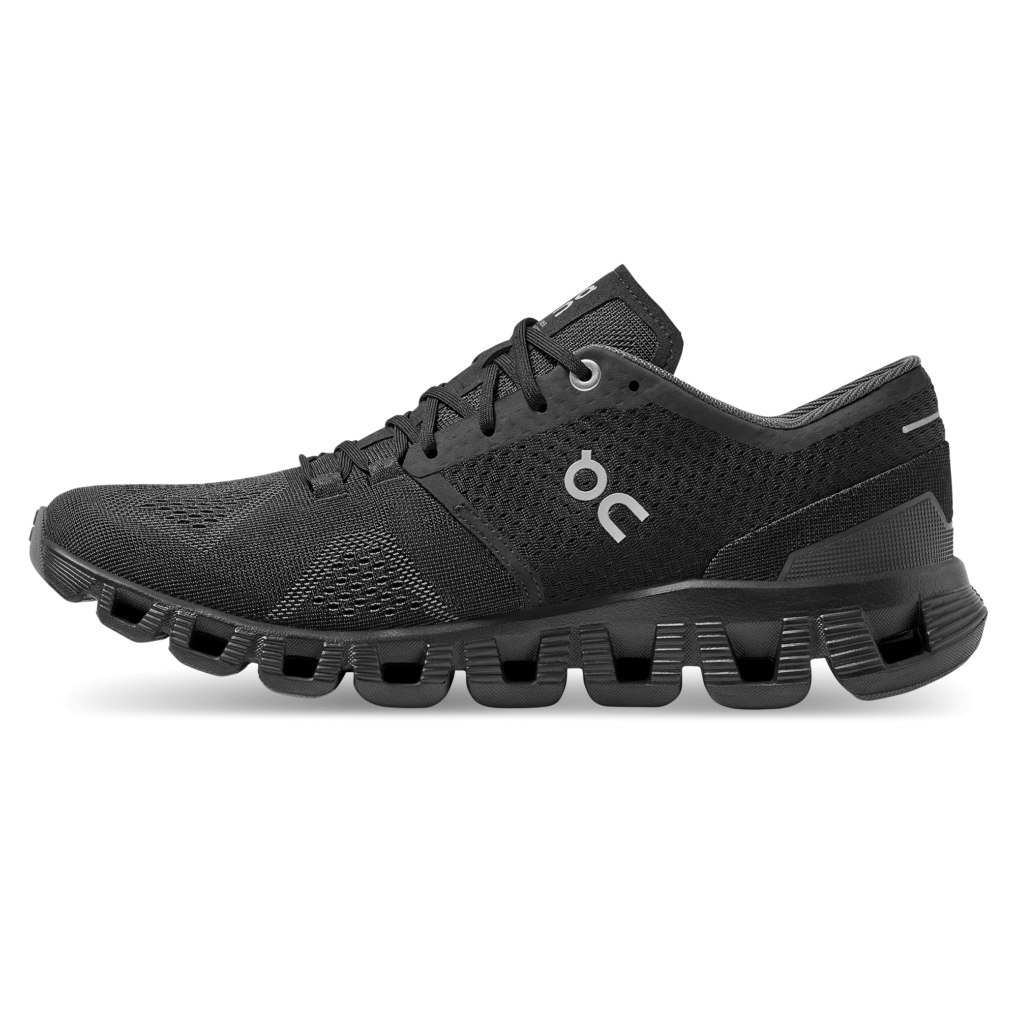 ON Wmns Cloud X 'Black' - Guerdon Kicks -