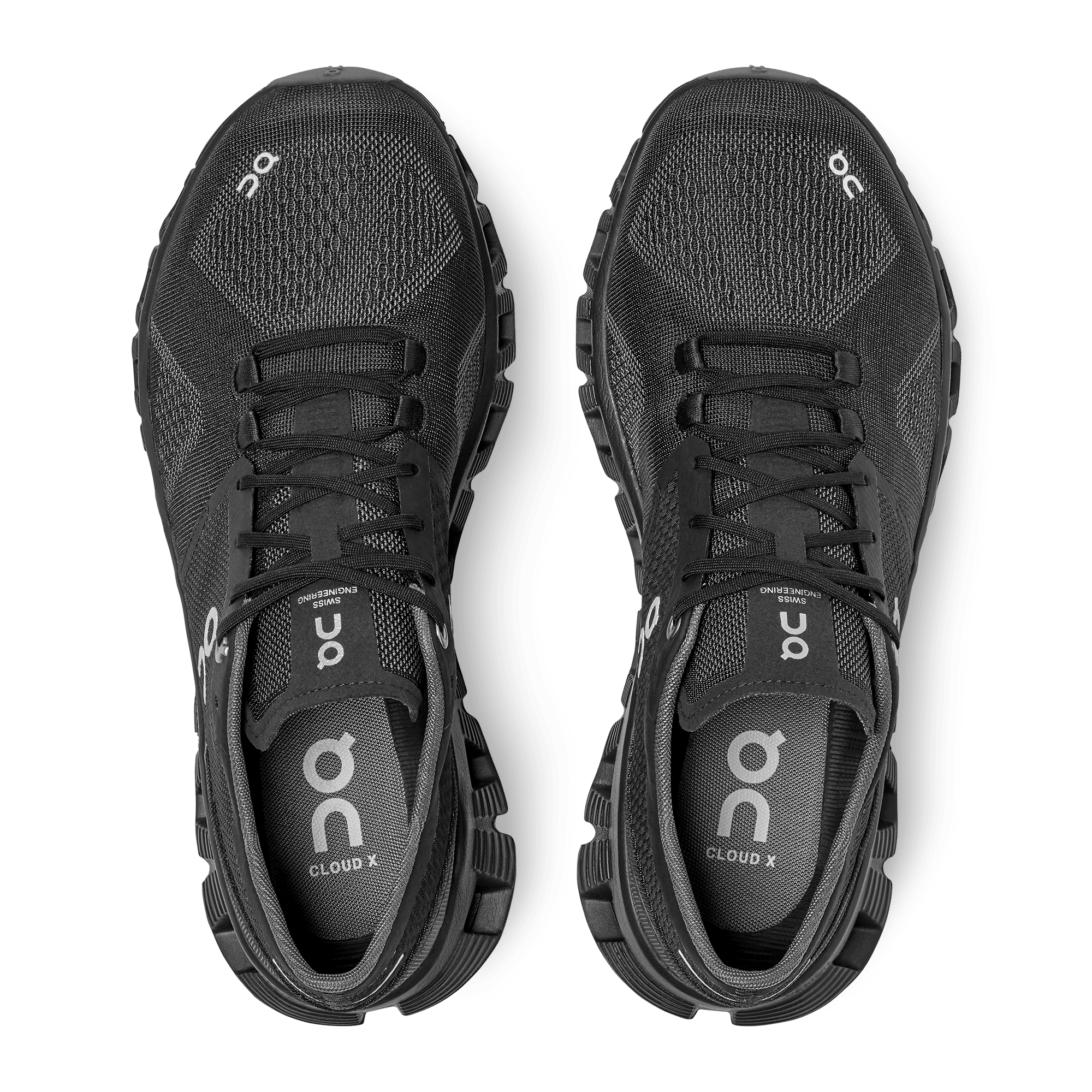 ON Wmns Cloud X 'Black' - Guerdon Kicks -