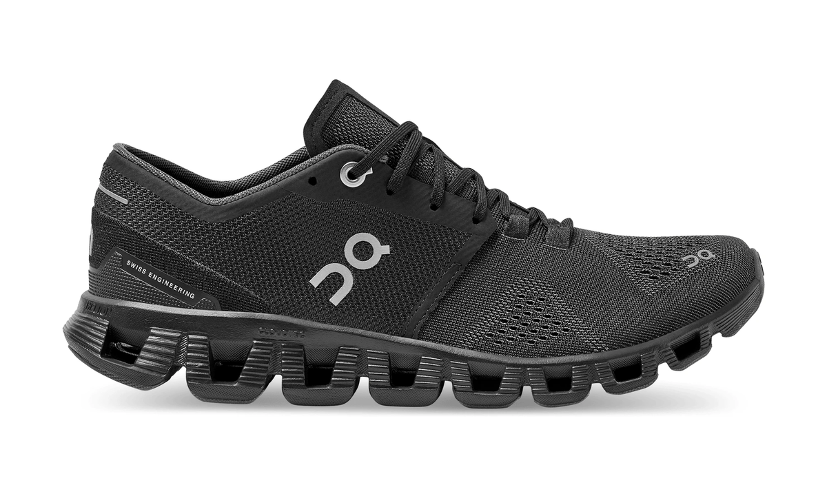 ON Wmns Cloud X 'Black' - Guerdon Kicks -