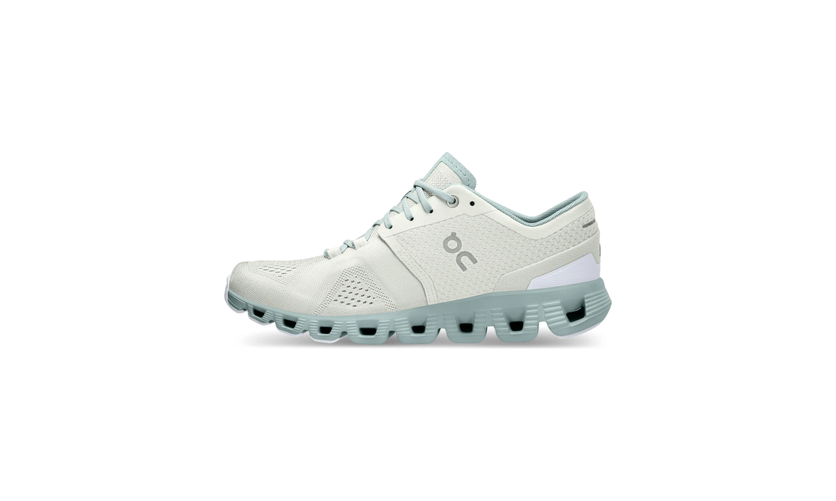 ON Wmns Cloud X Shift 'White Teal' - Guerdon Kicks -