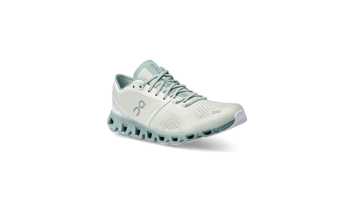 ON Wmns Cloud X Shift 'White Teal' - Guerdon Kicks -